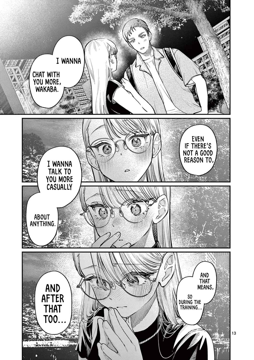 Wakaba-san Chi no Aoi Koi Chapter 34 - Page 13