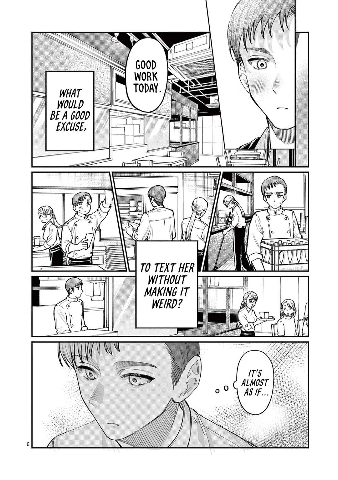Wakaba-san Chi no Aoi Koi Chapter 34 - Page 6