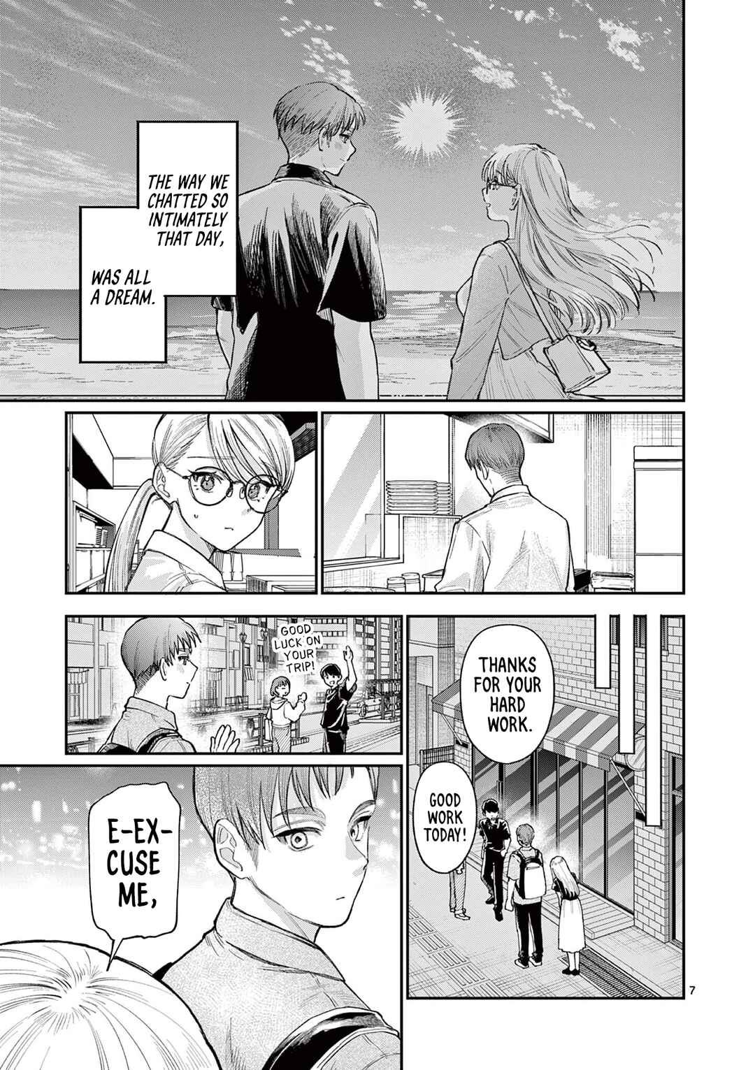 Wakaba-san Chi no Aoi Koi Chapter 34 - Page 7
