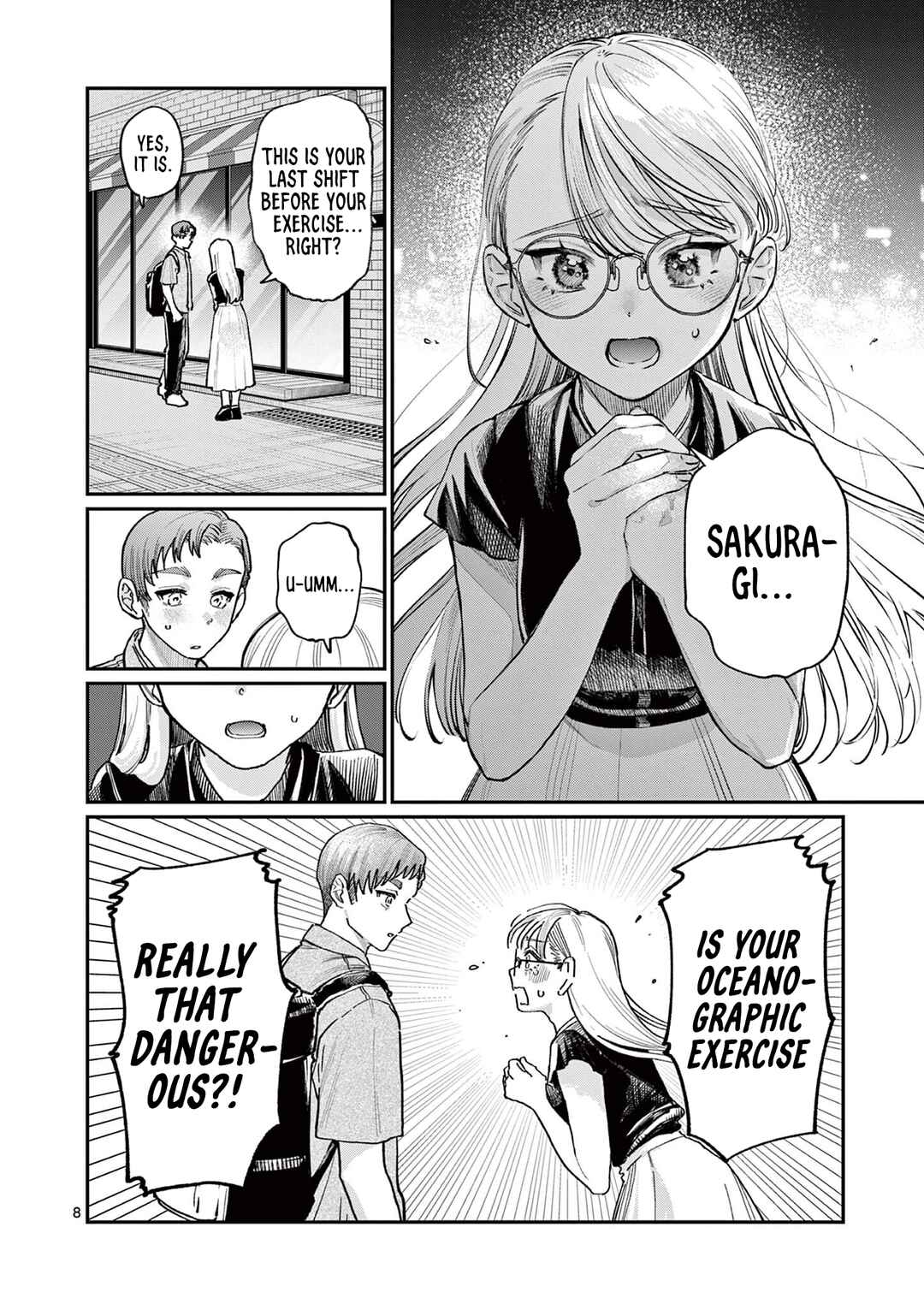 Wakaba-san Chi no Aoi Koi Chapter 34 - Page 8