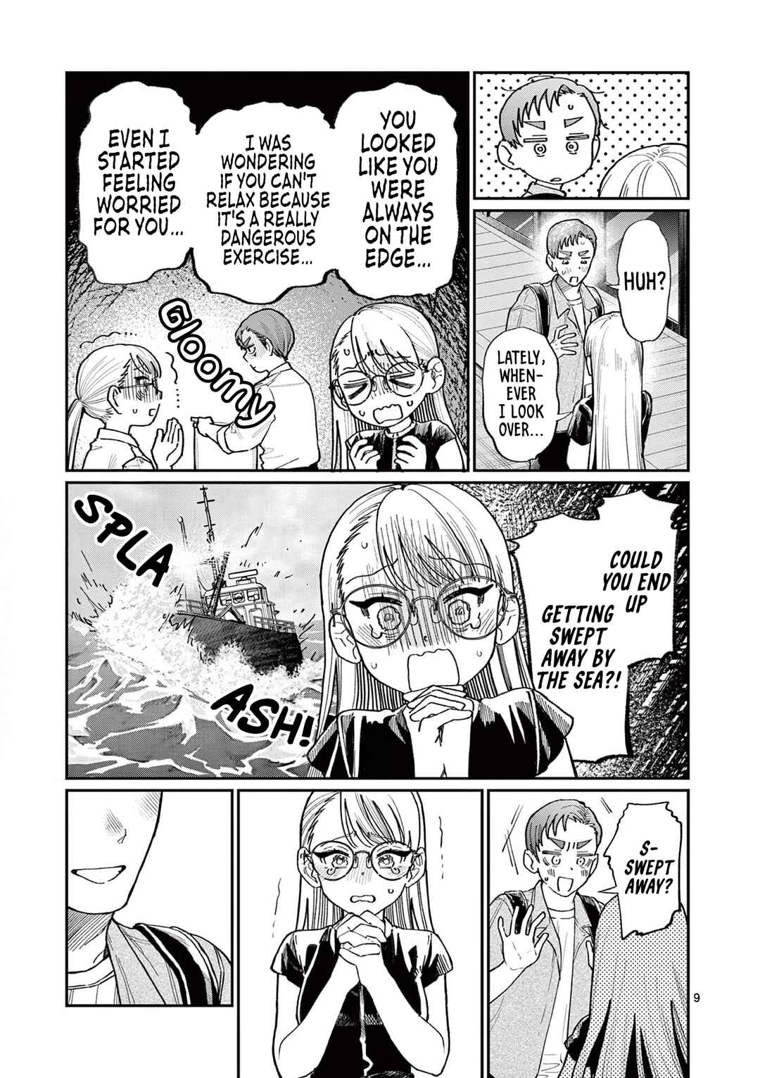 Wakaba-san Chi no Aoi Koi Chapter 34 - Page 9