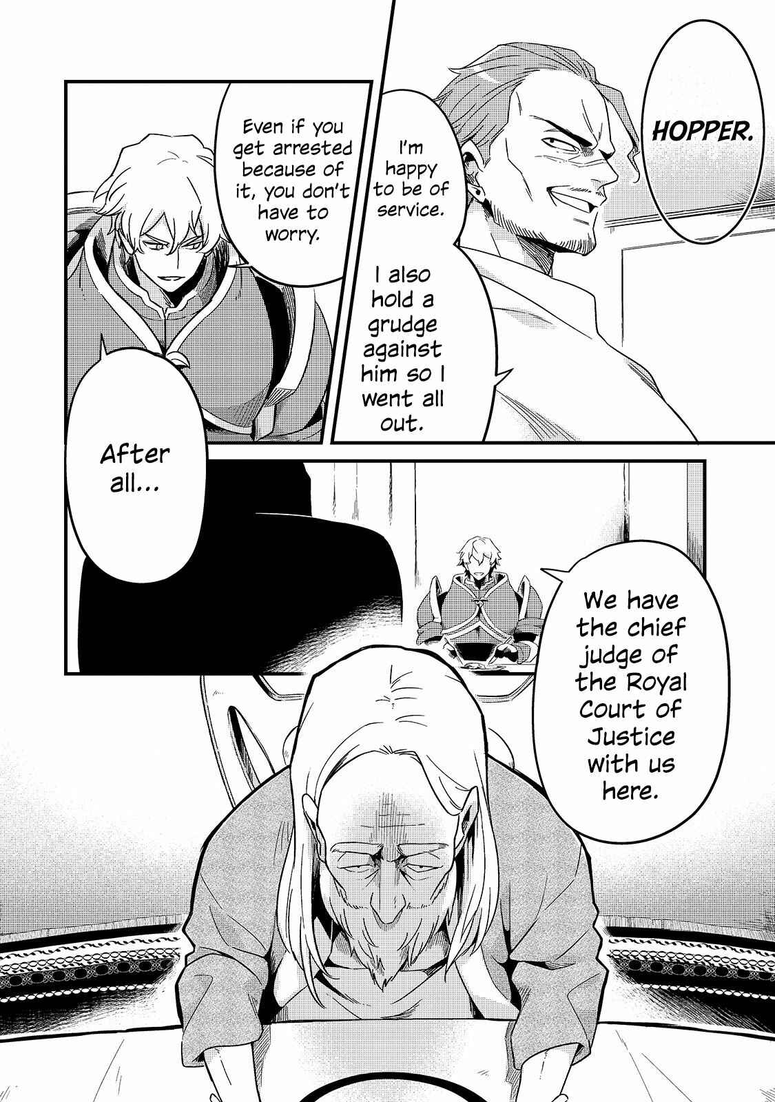 Tsuihousha Shokudou e Youkoso! ~Saikyou Party o Tsuihousareta Ryourinin (Lv. 99) wa, Inaka de Nengan no Boukensha Shokudou o Hirakimasu!~ Chapter 13 - Page 12