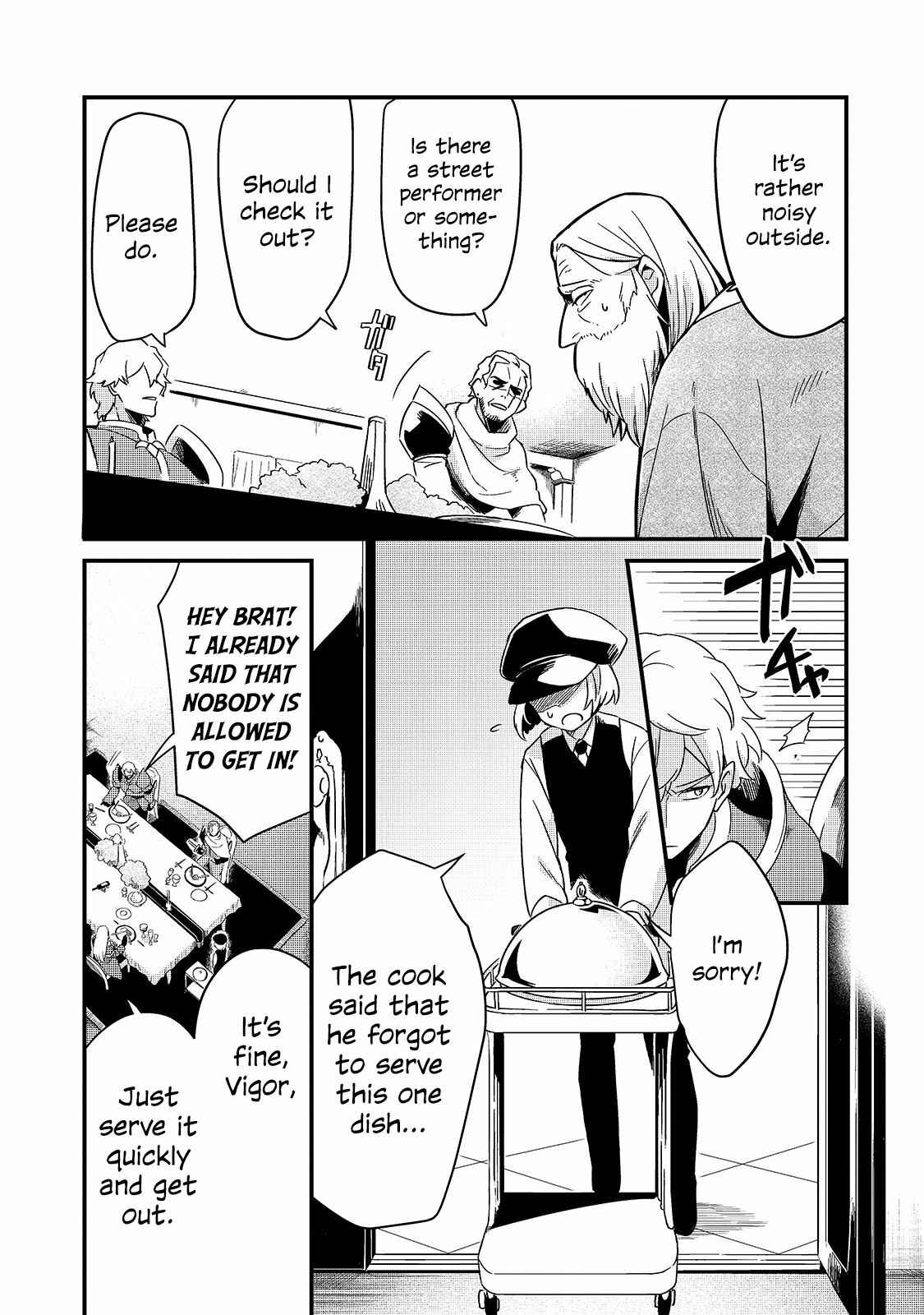 Tsuihousha Shokudou e Youkoso! ~Saikyou Party o Tsuihousareta Ryourinin (Lv. 99) wa, Inaka de Nengan no Boukensha Shokudou o Hirakimasu!~ Chapter 13 - Page 15
