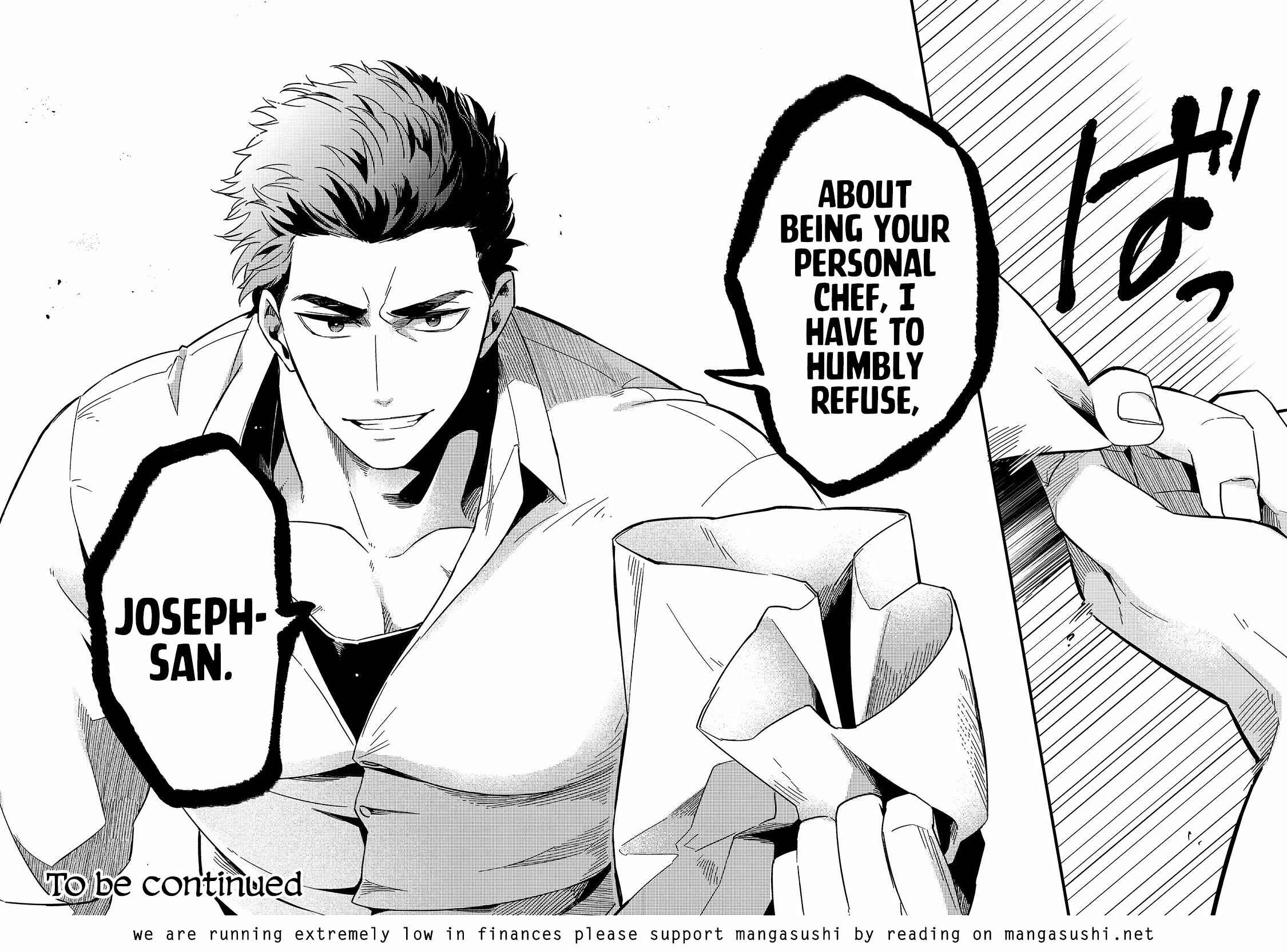 Tsuihousha Shokudou e Youkoso! ~Saikyou Party o Tsuihousareta Ryourinin (Lv. 99) wa, Inaka de Nengan no Boukensha Shokudou o Hirakimasu!~ Chapter 13 - Page 26