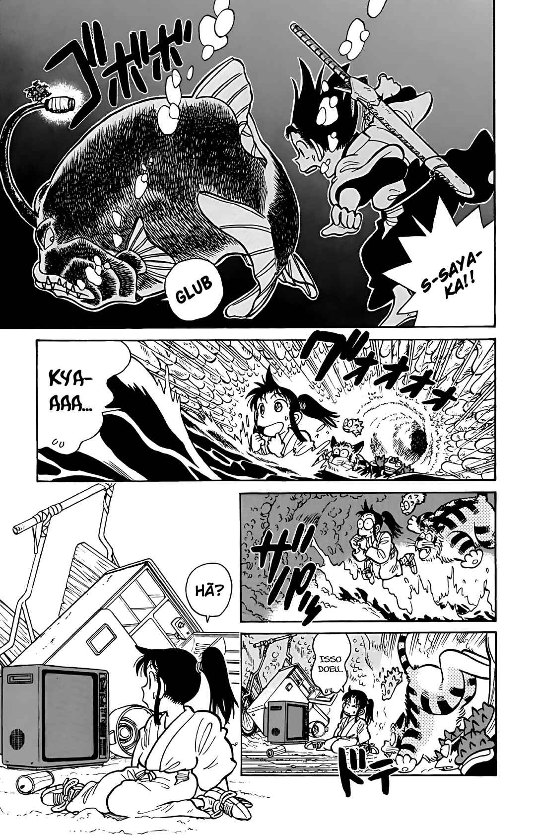 Yaiba! Chapter 51 - Page 10