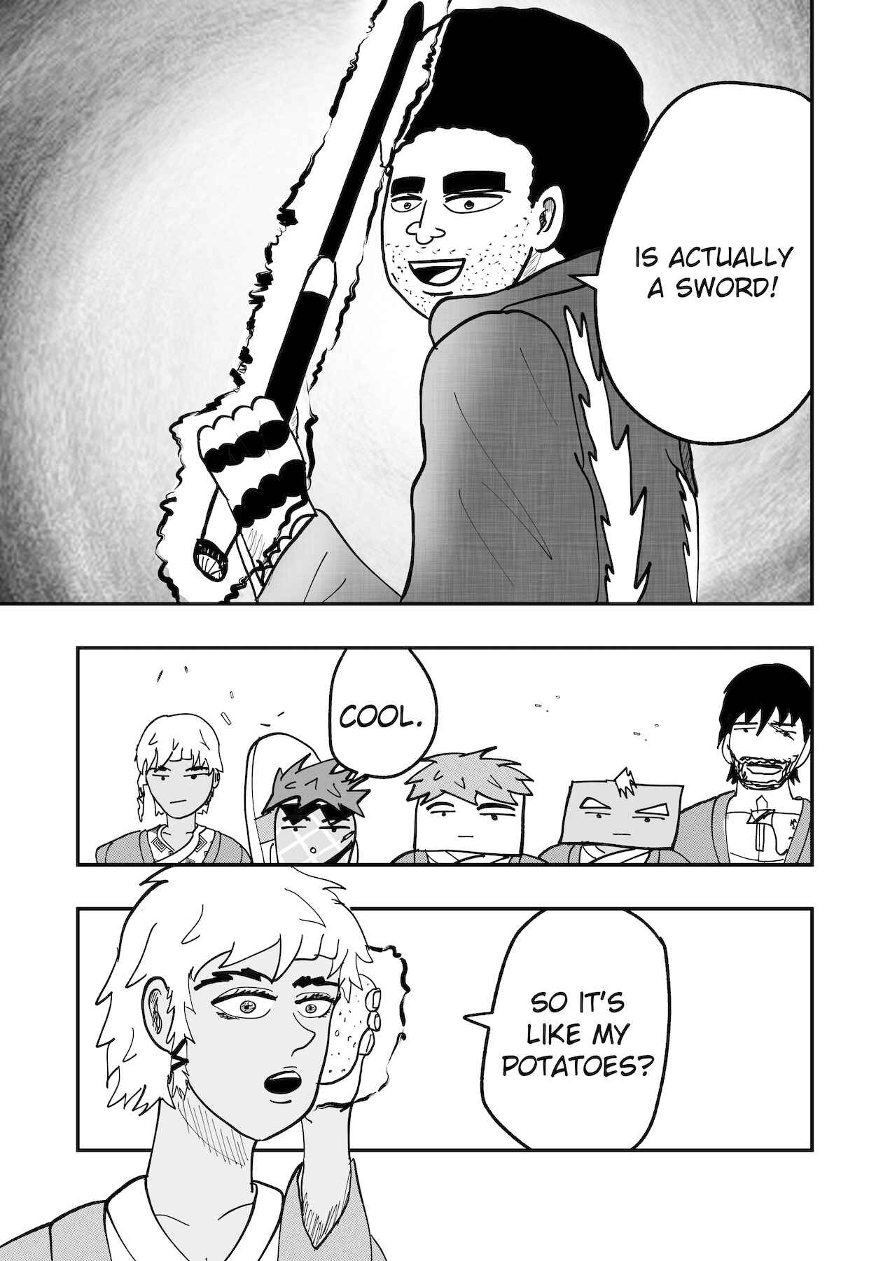Dragon Tofu Chapter 34 - Page 11