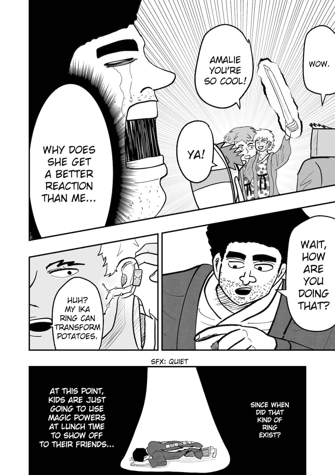Dragon Tofu Chapter 34 - Page 12