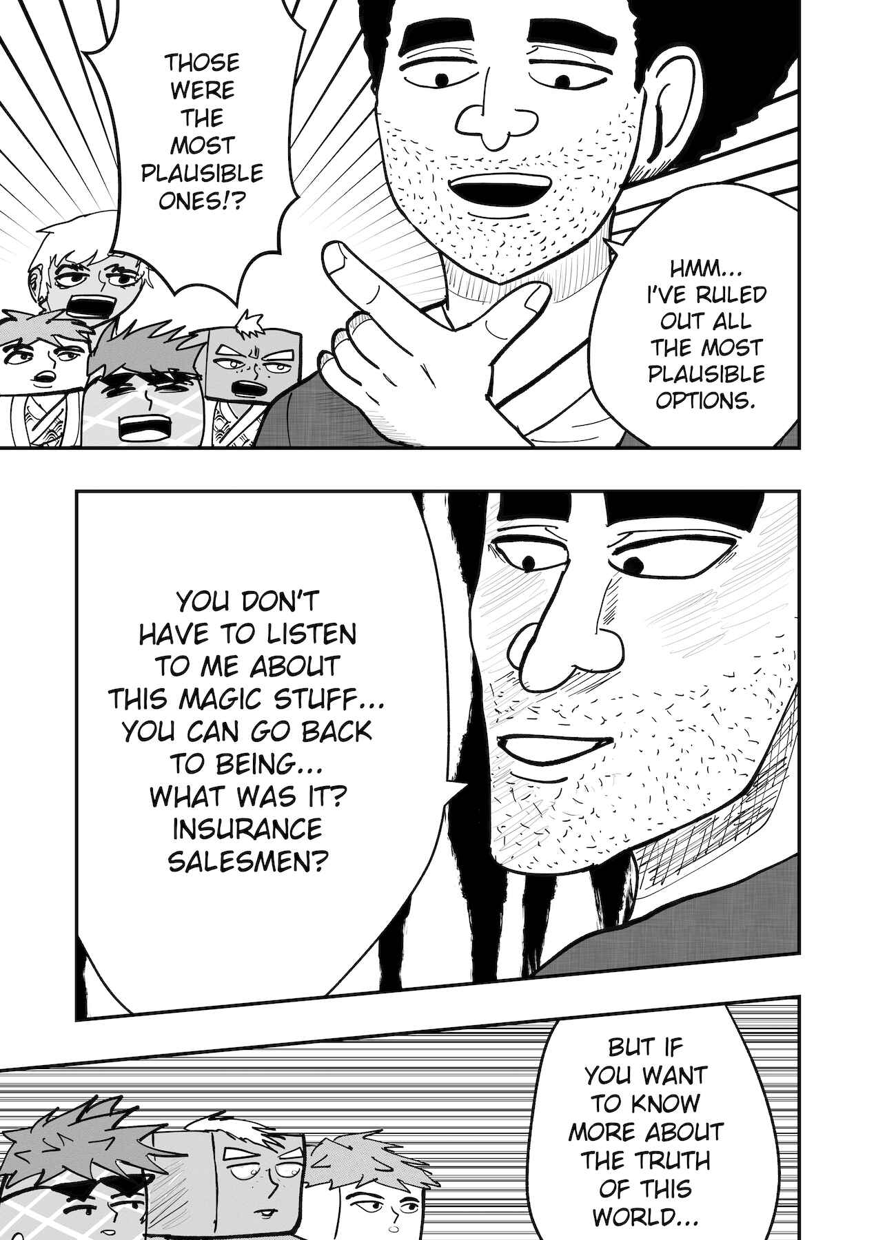 Dragon Tofu Chapter 34 - Page 15