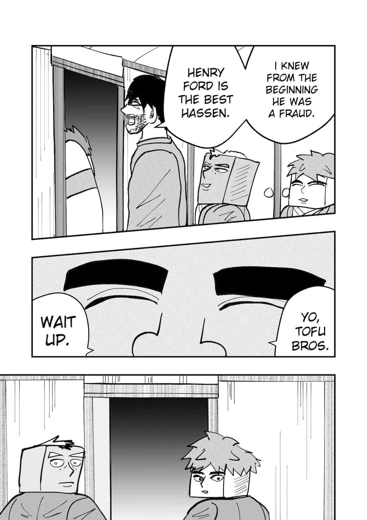 Dragon Tofu Chapter 34 - Page 17