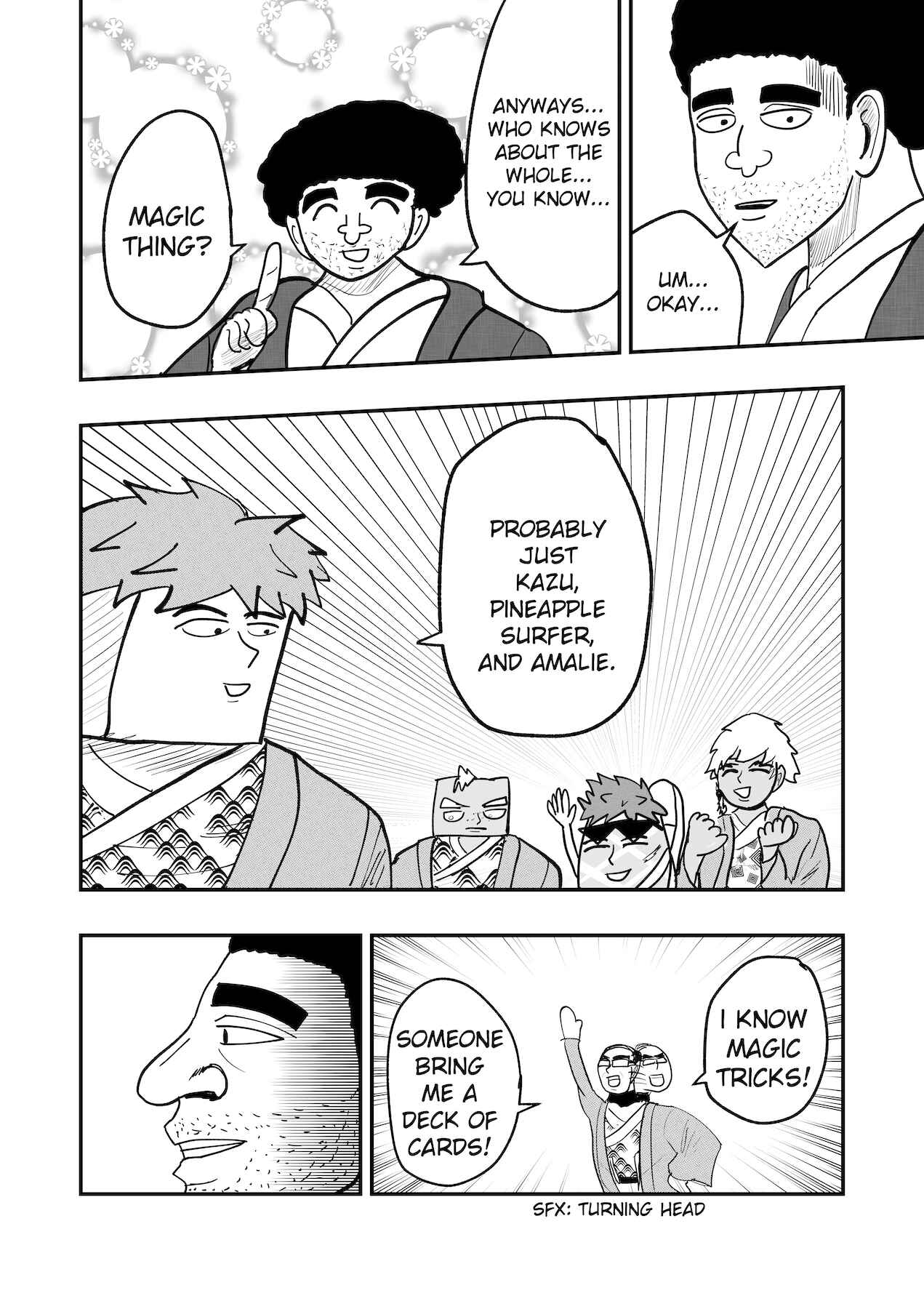 Dragon Tofu Chapter 34 - Page 2