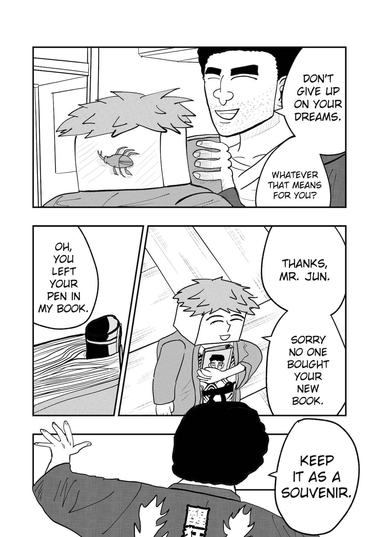 Dragon Tofu Chapter 34 - Page 20