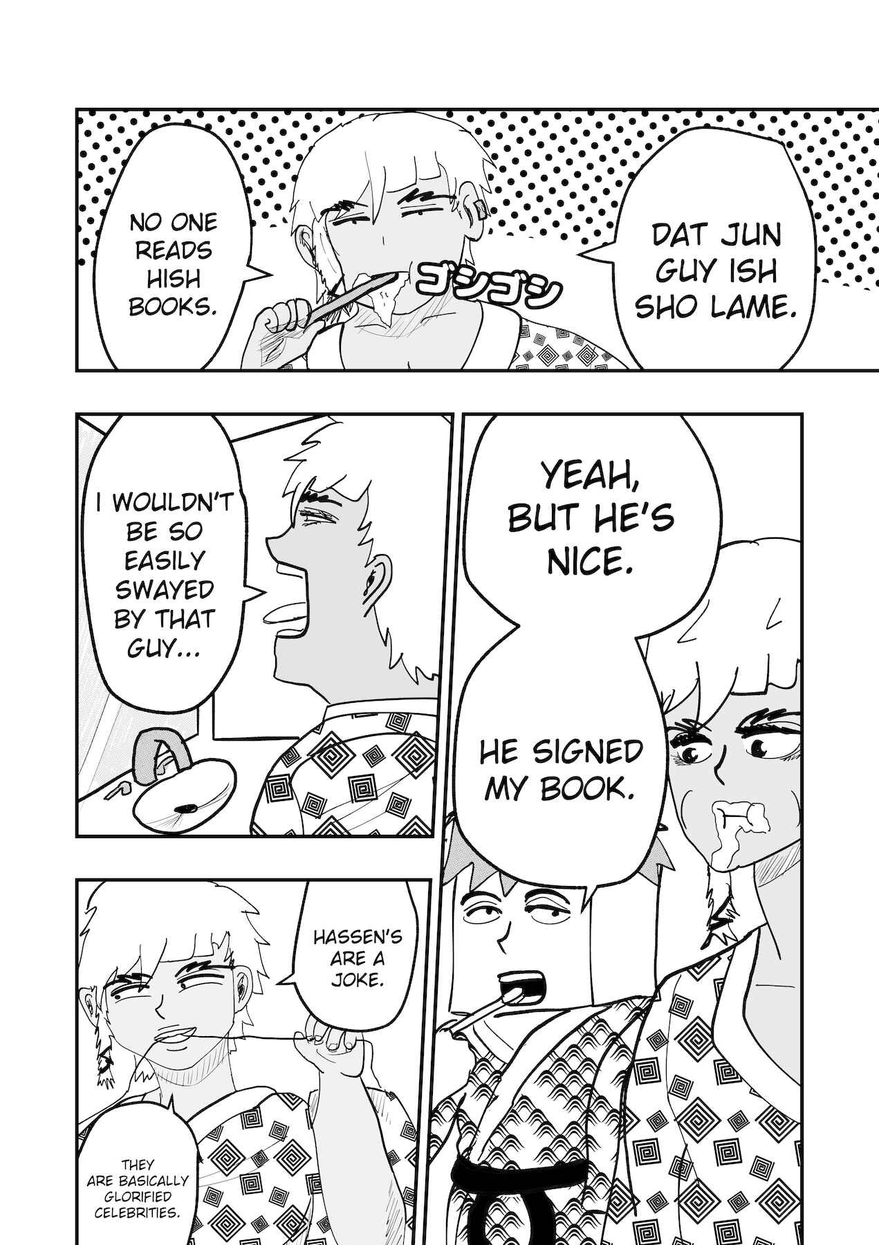 Dragon Tofu Chapter 34 - Page 22