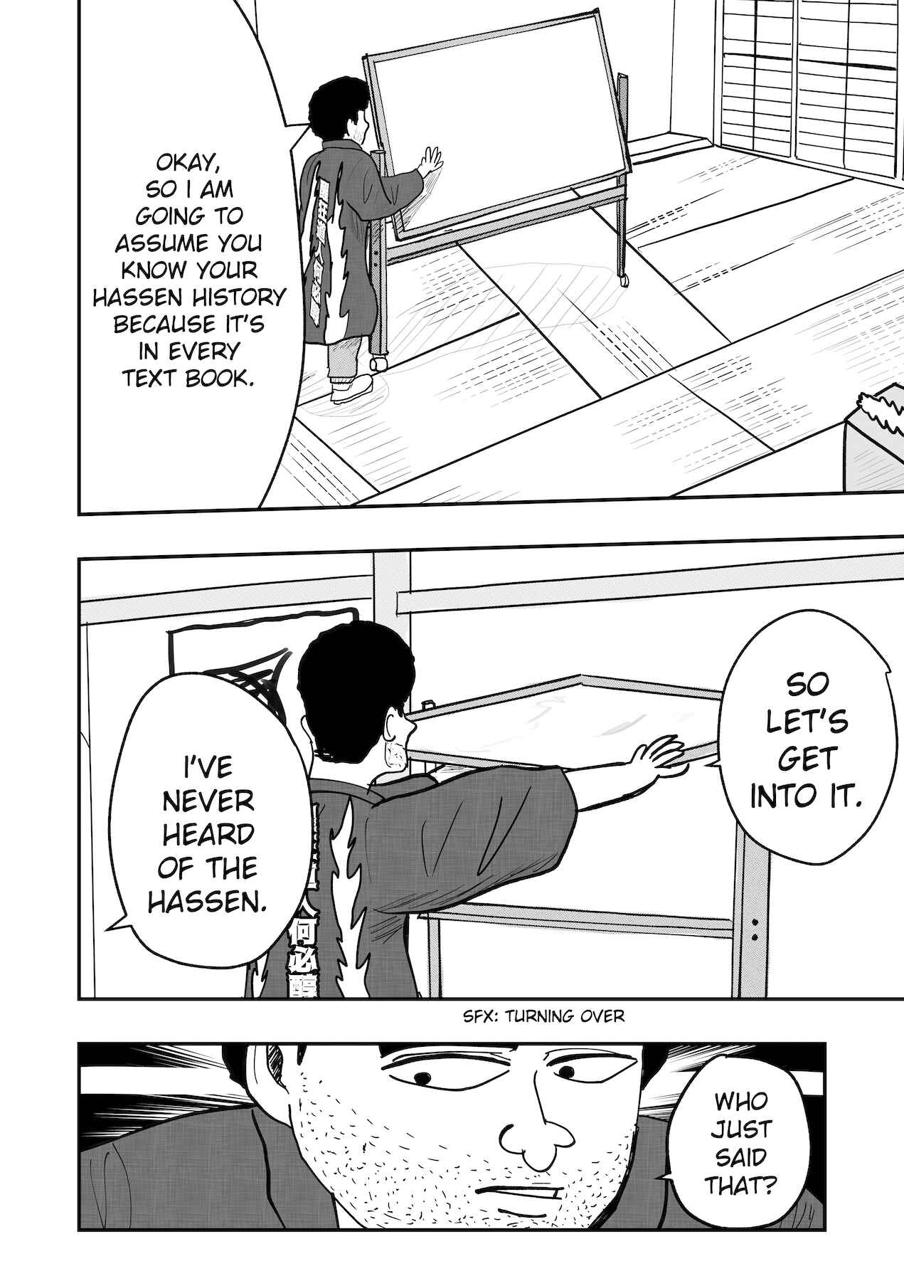 Dragon Tofu Chapter 34 - Page 4