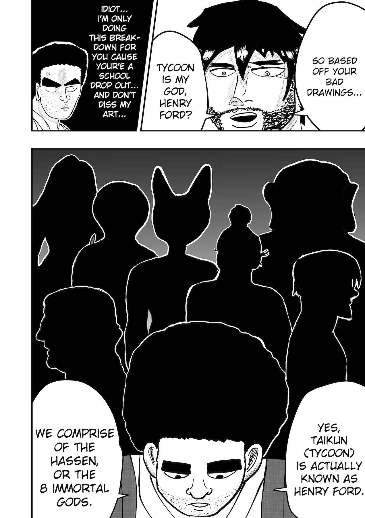 Dragon Tofu Chapter 34 - Page 8