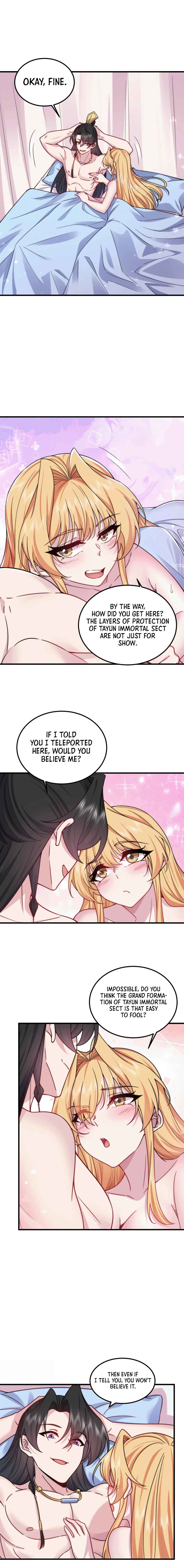 I, The Invincible Villain Master With My Apprentices Chapter 112 - Page 3