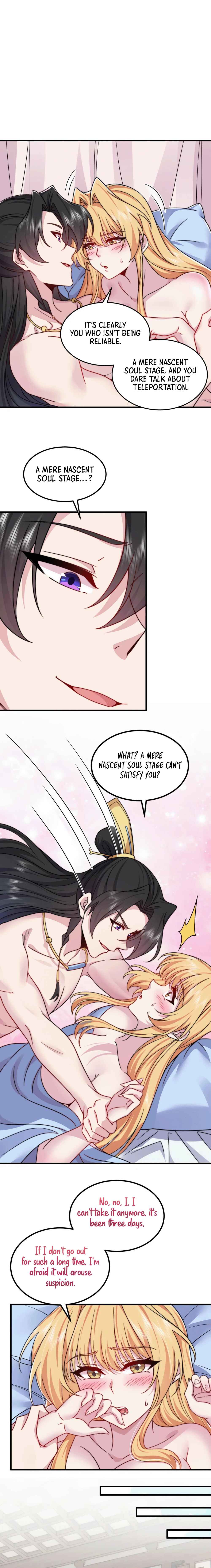 I, The Invincible Villain Master With My Apprentices Chapter 112 - Page 4