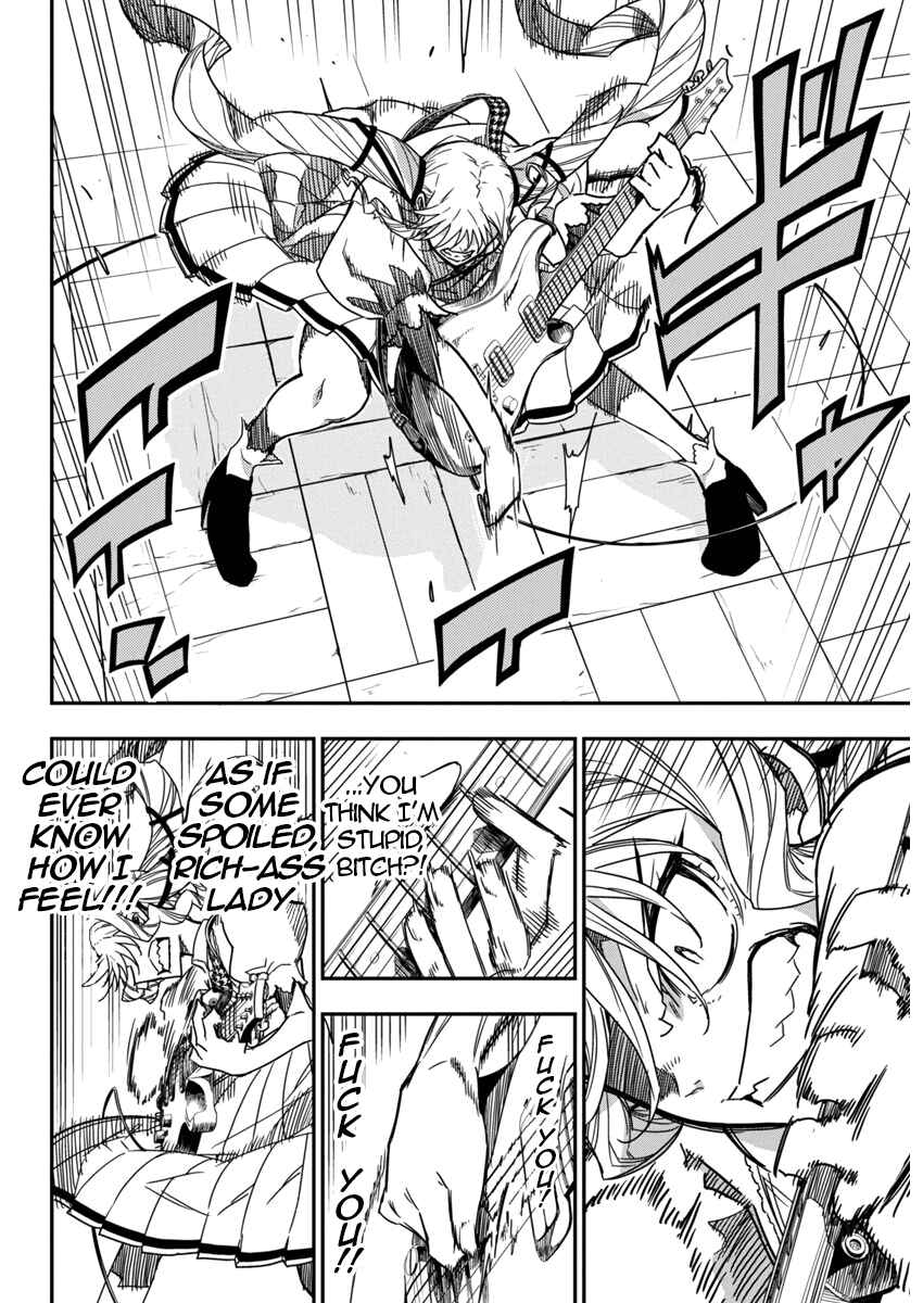 Rock wa Lady no Tashinami deshite Chapter 22 - Page 20