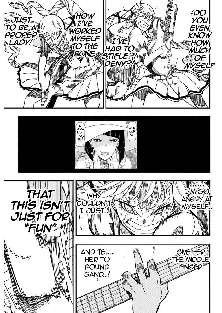 Rock wa Lady no Tashinami deshite Chapter 22 - Page 21