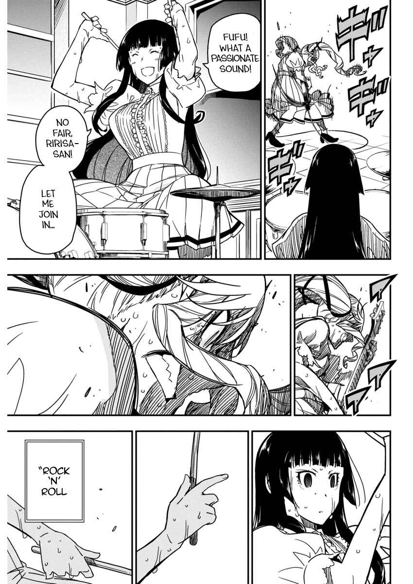 Rock wa Lady no Tashinami deshite Chapter 22 - Page 23