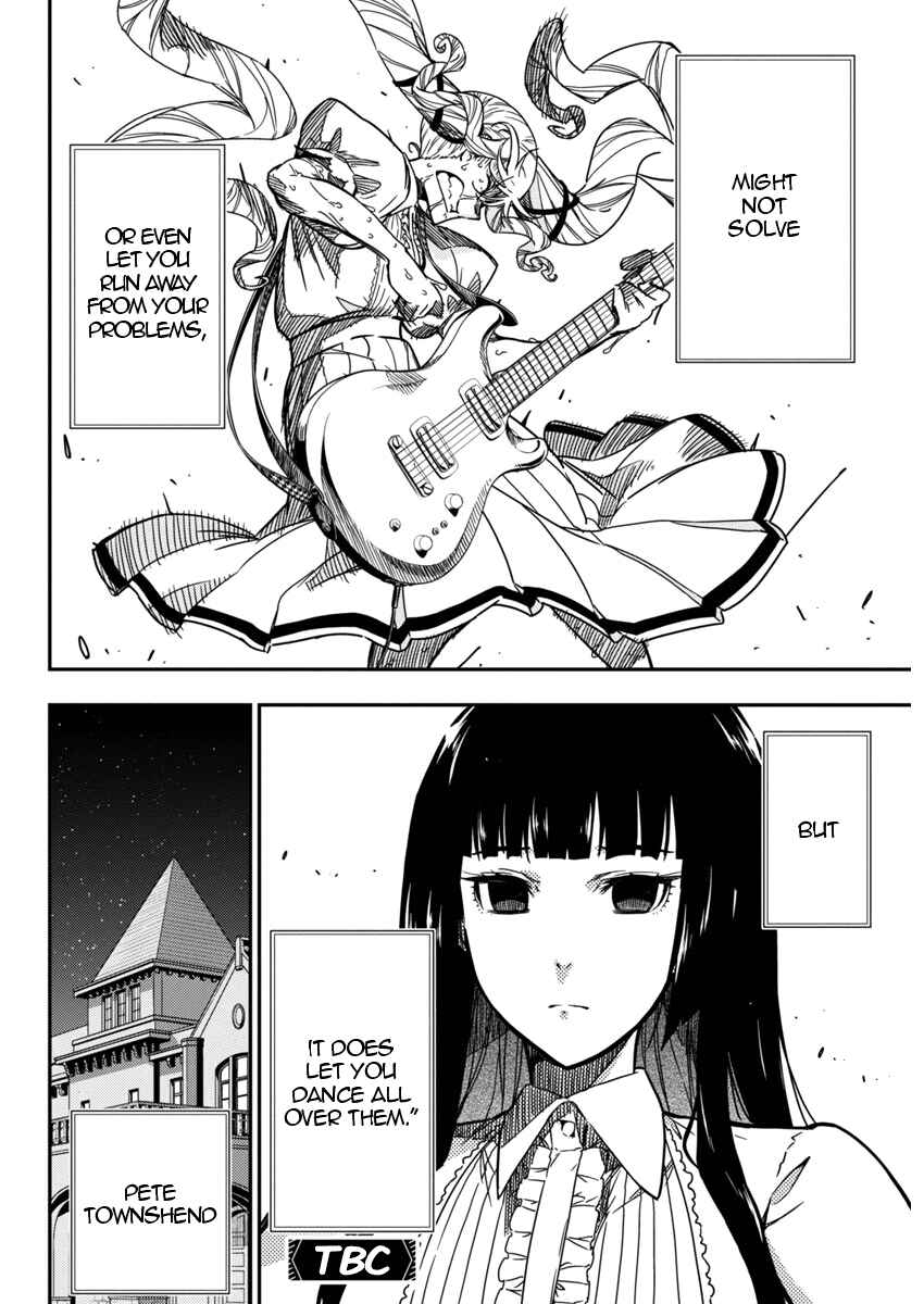 Rock wa Lady no Tashinami deshite Chapter 22 - Page 24