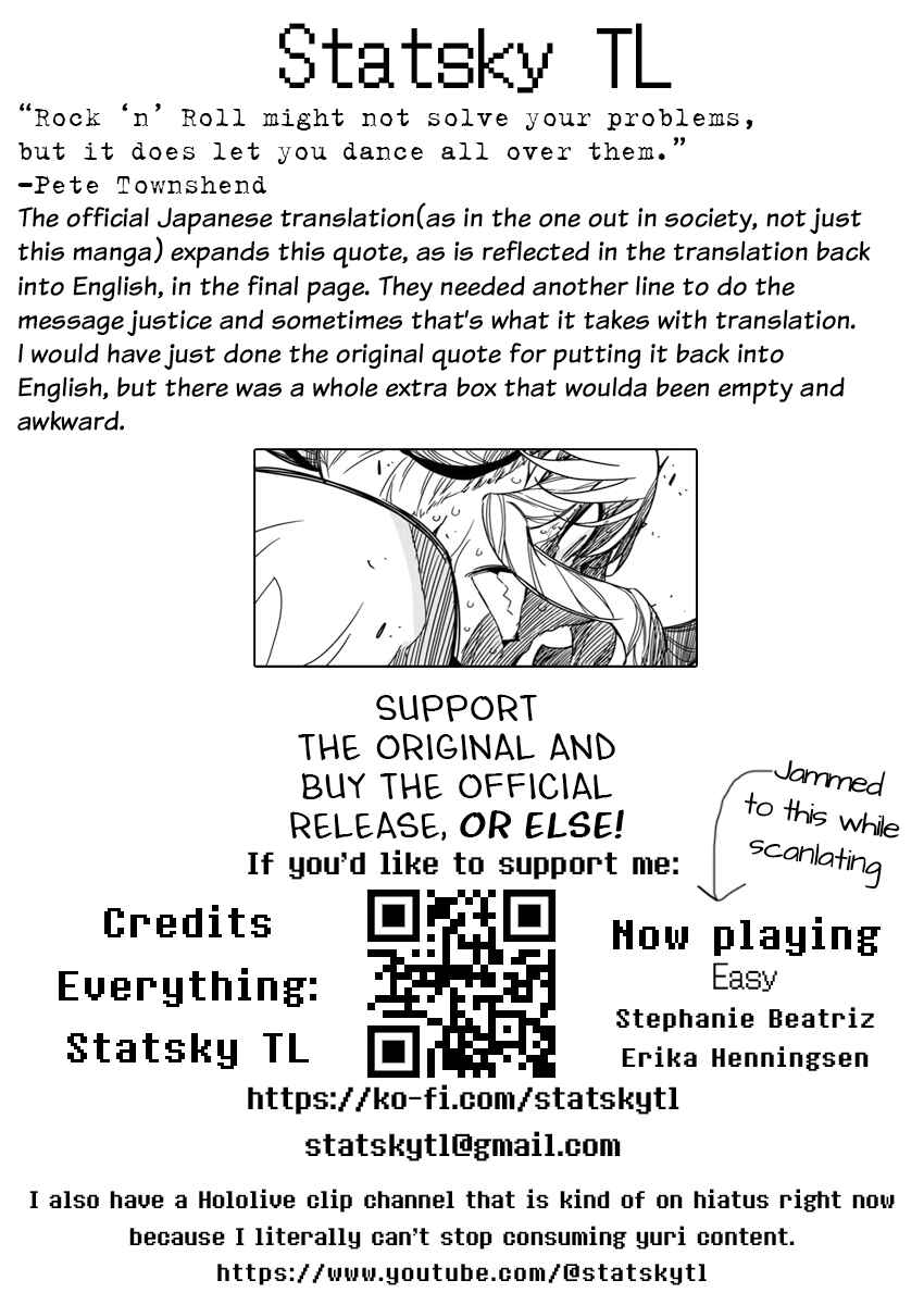 Rock wa Lady no Tashinami deshite Chapter 22 - Page 25