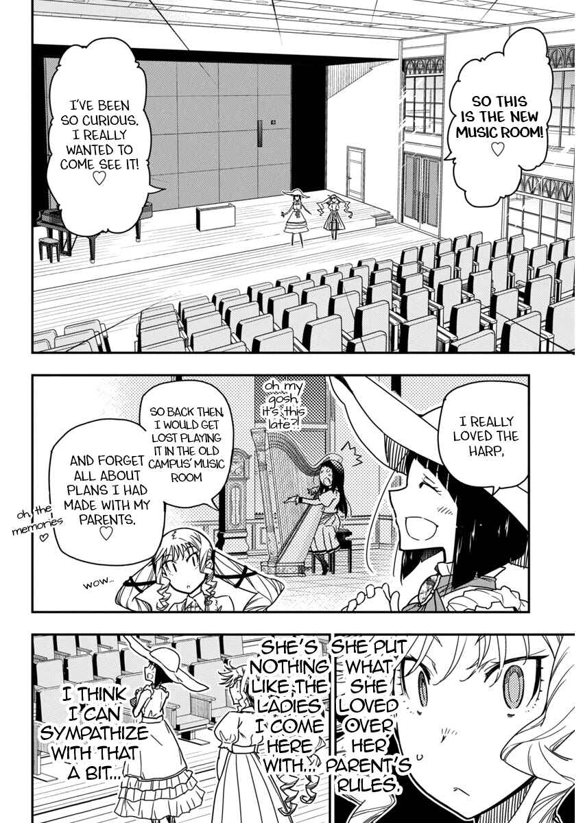 Rock wa Lady no Tashinami deshite Chapter 22 - Page 4
