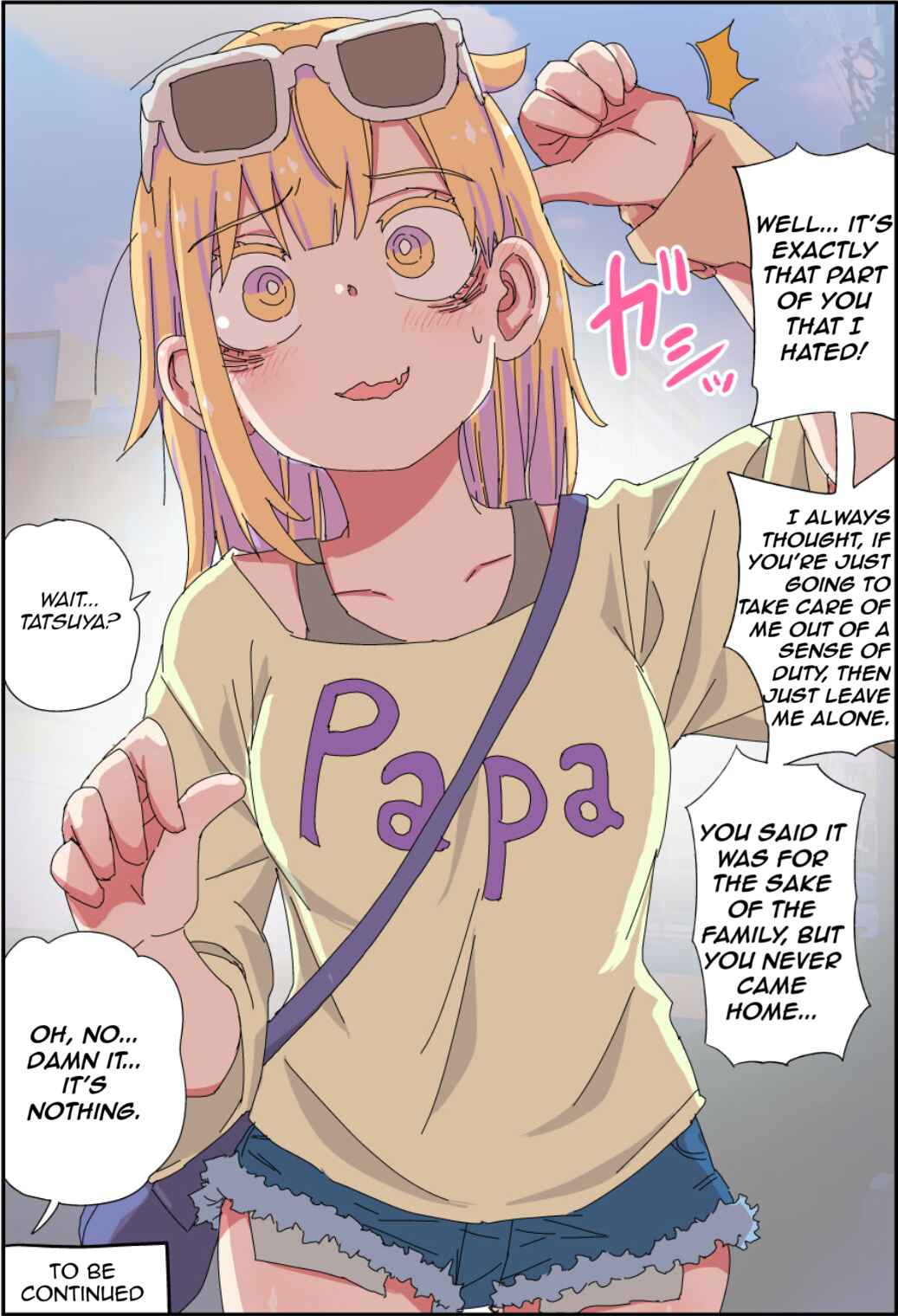 Chichioya ga Bishoujo ni Natteshimatte Iroiro Tsurai Chapter 8 - Page 3