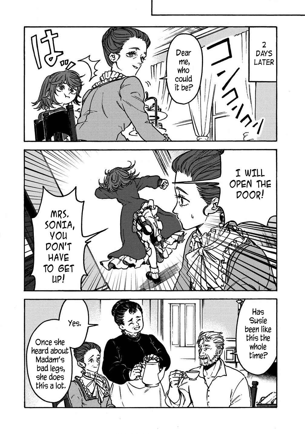 Onna Chara de Isekai Teni shite Cheatppoi kedo Zako Chara na no de Medatazu Heiwa na Shomin wo Mezashimasu! Chapter 4.2 - Page 12