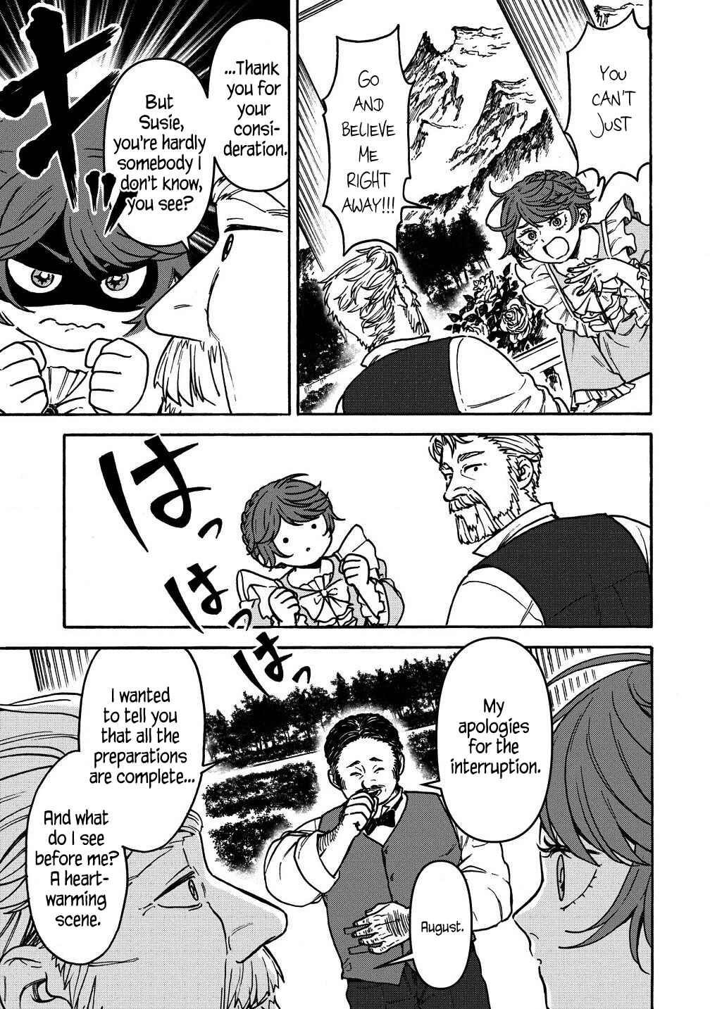 Onna Chara de Isekai Teni shite Cheatppoi kedo Zako Chara na no de Medatazu Heiwa na Shomin wo Mezashimasu! Chapter 4.2 - Page 3