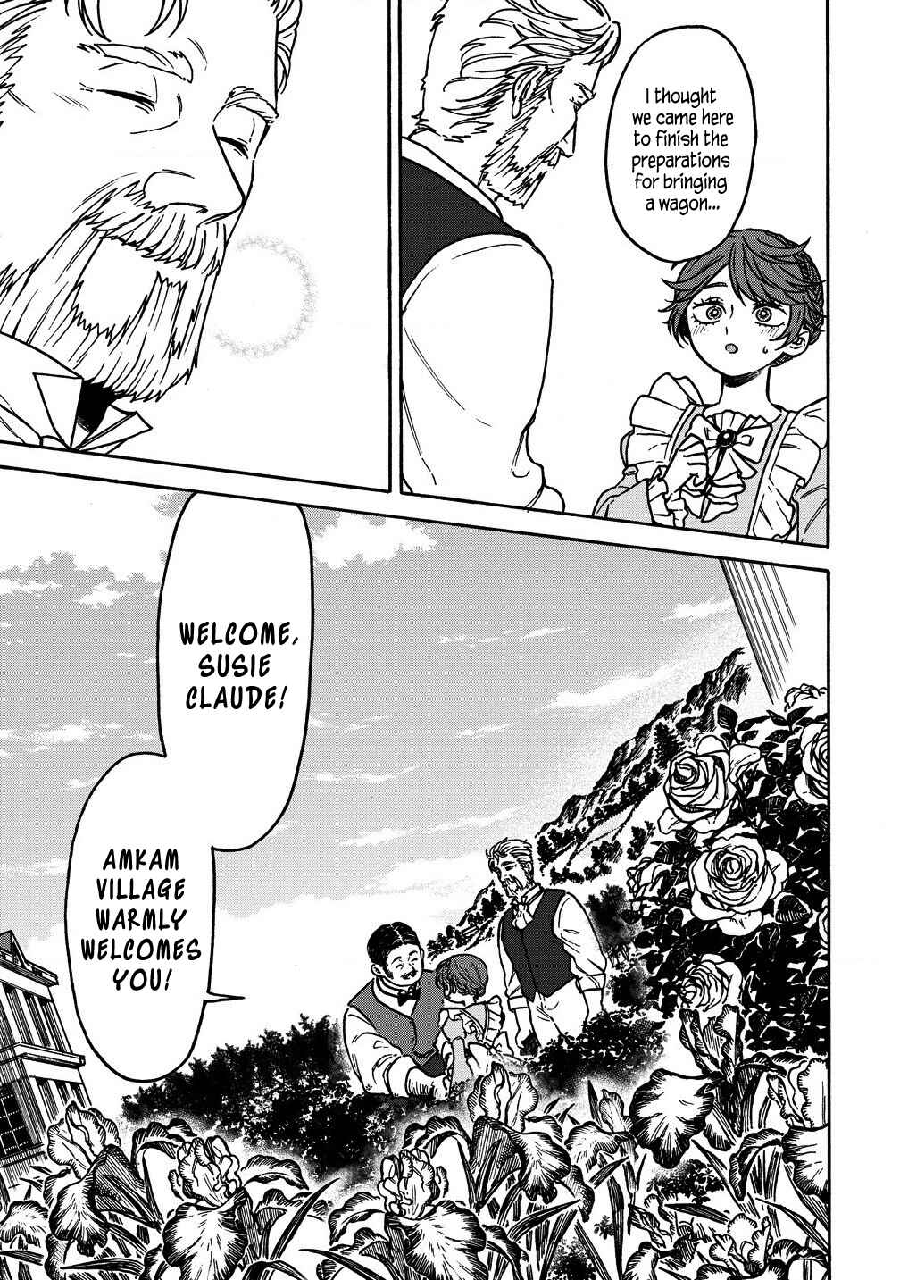 Onna Chara de Isekai Teni shite Cheatppoi kedo Zako Chara na no de Medatazu Heiwa na Shomin wo Mezashimasu! Chapter 4.2 - Page 7