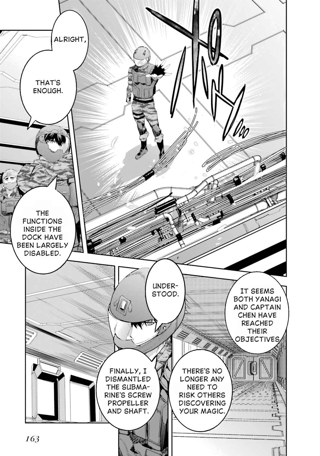 Mahouka Koukou no Rettousei - Nankai Soujou-hen Chapter 12 - Page 18