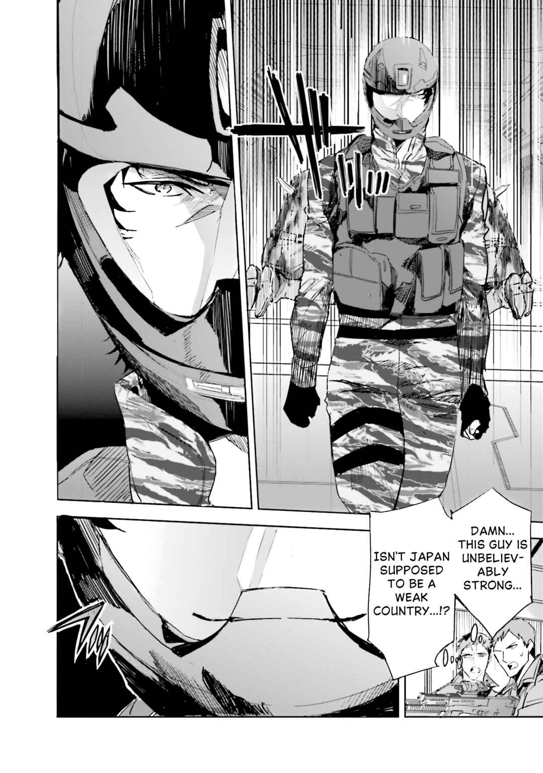 Mahouka Koukou no Rettousei - Nankai Soujou-hen Chapter 12 - Page 25