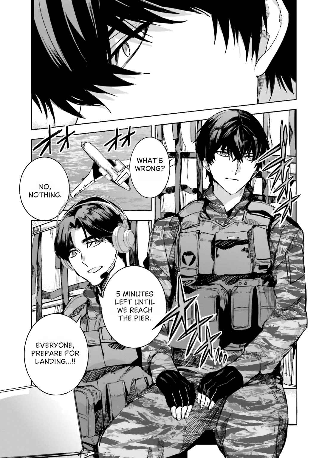 Mahouka Koukou no Rettousei - Nankai Soujou-hen Chapter 12 - Page 5