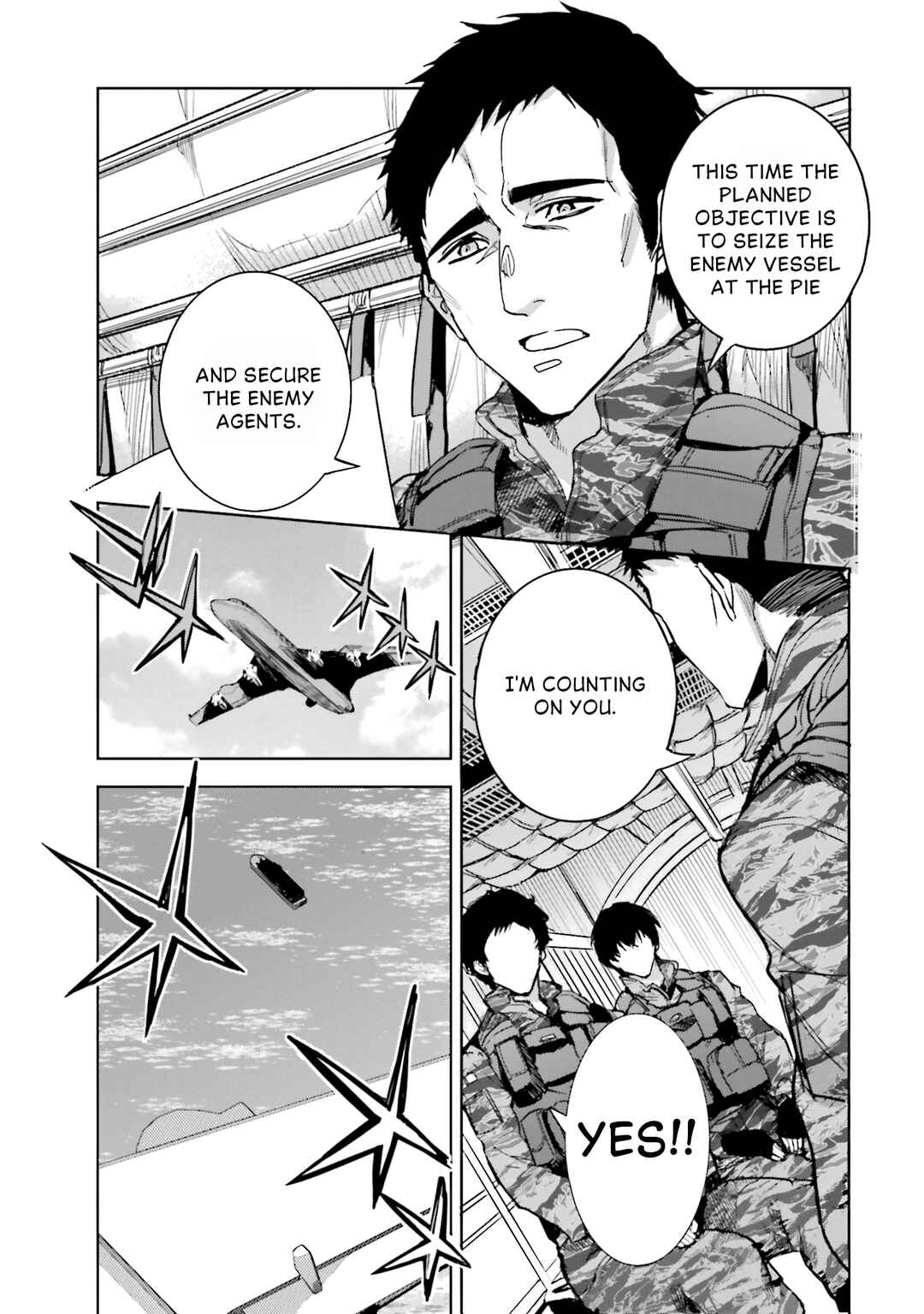 Mahouka Koukou no Rettousei - Nankai Soujou-hen Chapter 12 - Page 7