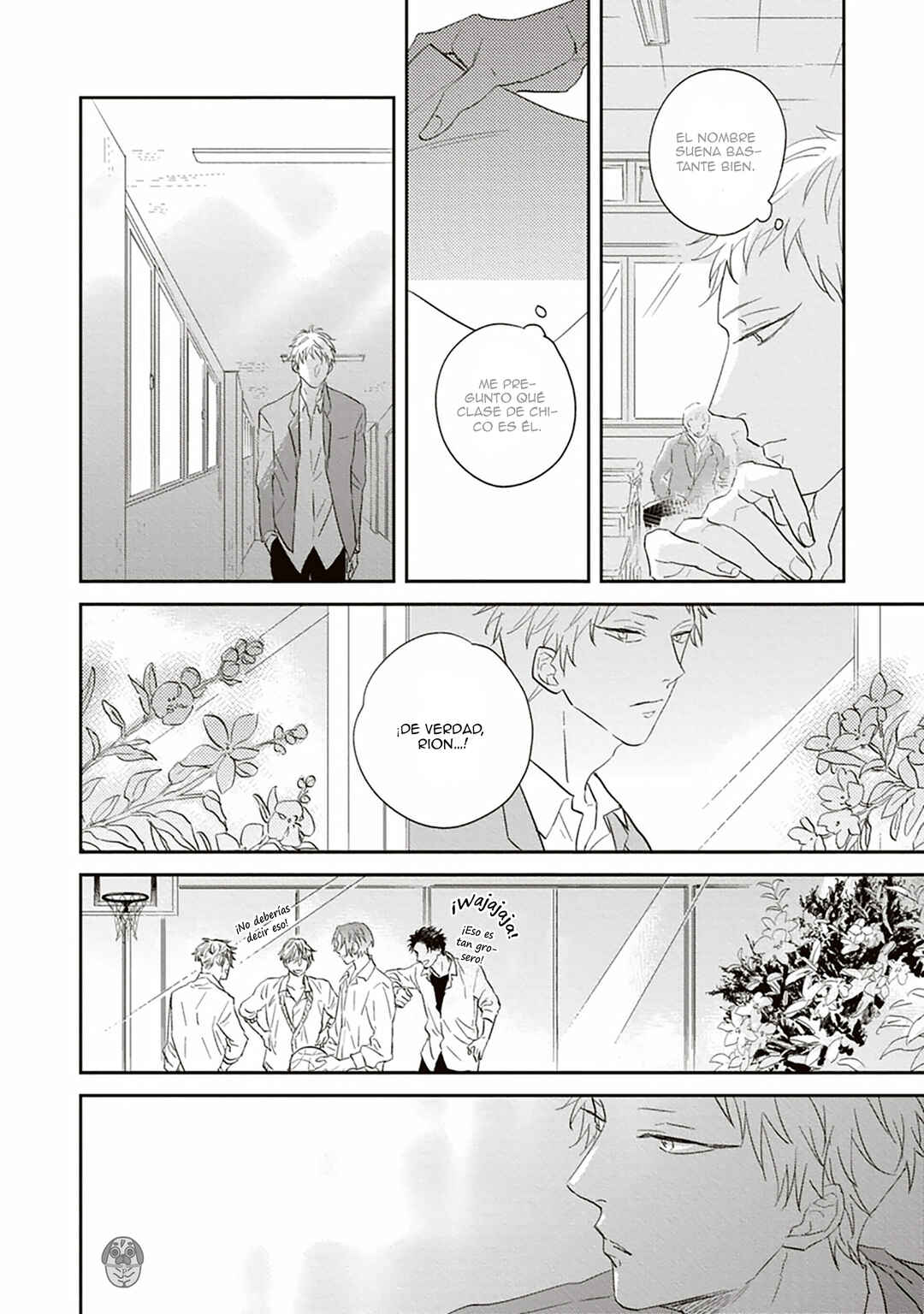 Ao no Tsubomi Chapter 4 - Page 12