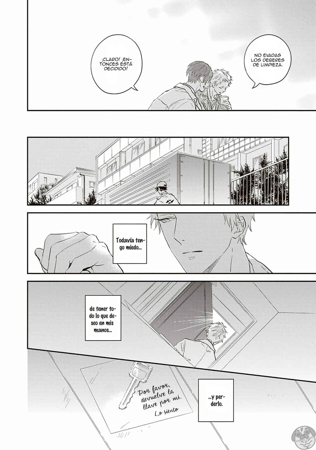 Ao no Tsubomi Chapter 4 - Page 20