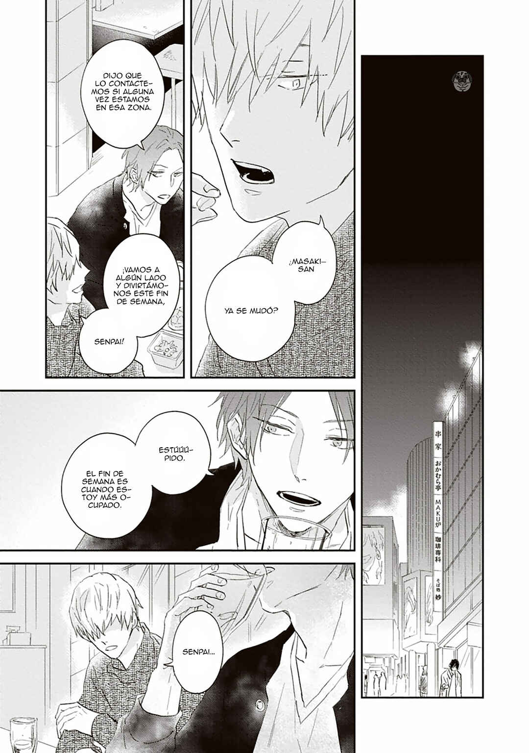 Ao no Tsubomi Chapter 4 - Page 21