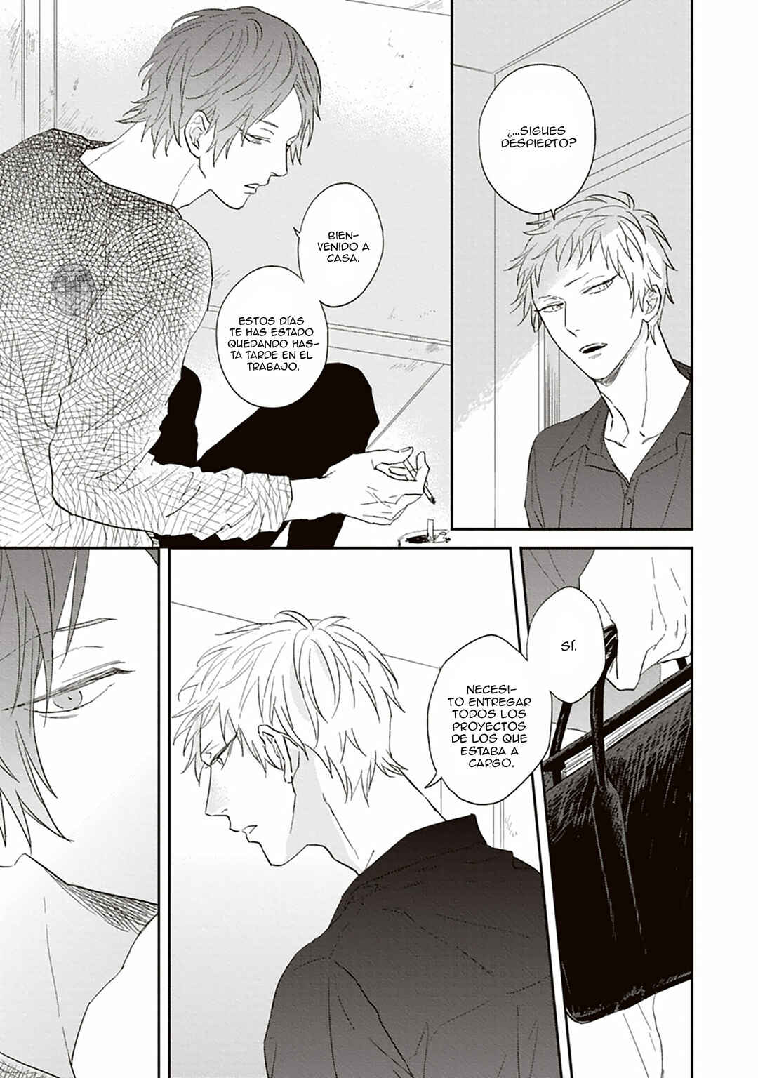 Ao no Tsubomi Chapter 4 - Page 7
