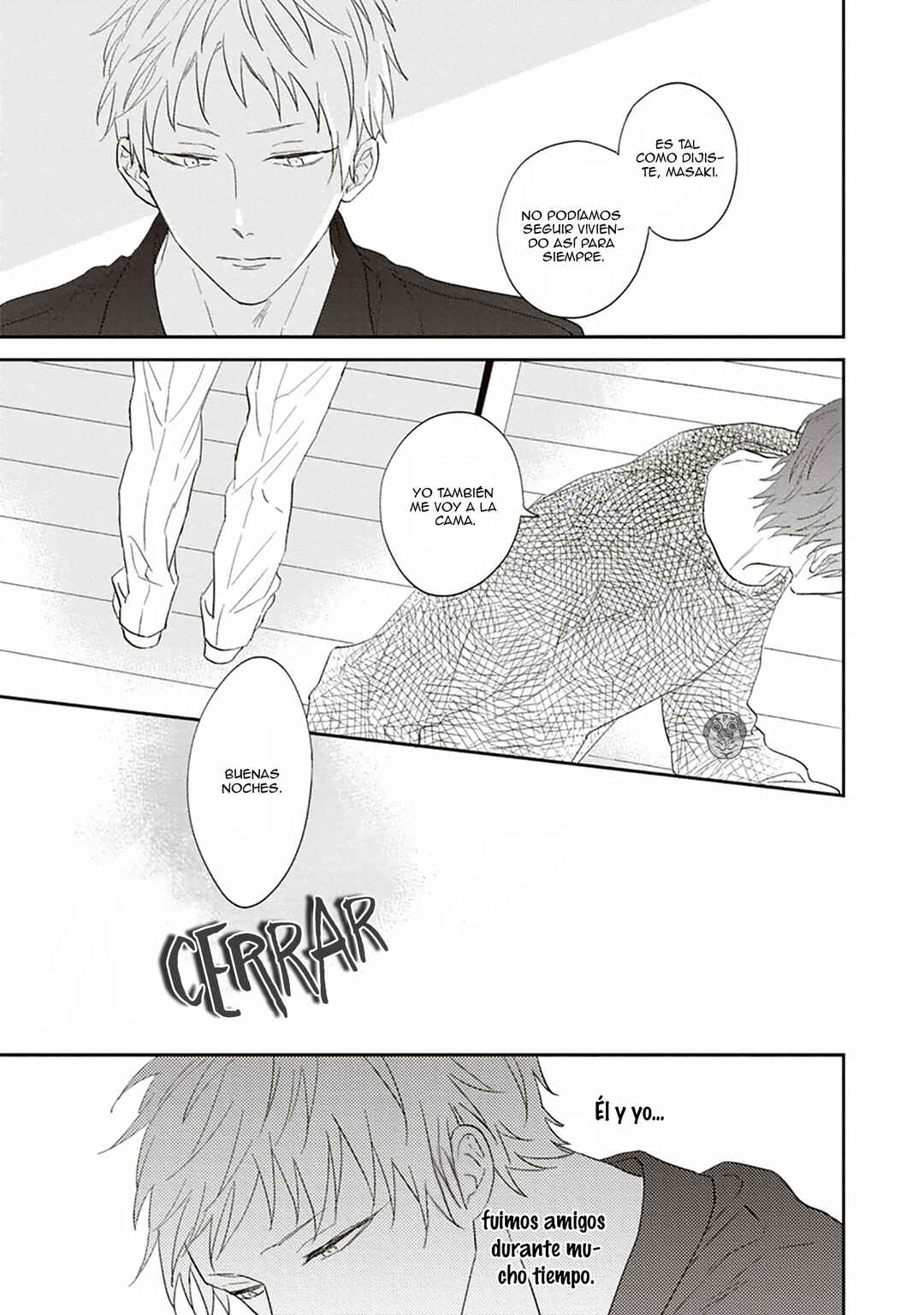 Ao no Tsubomi Chapter 4 - Page 9