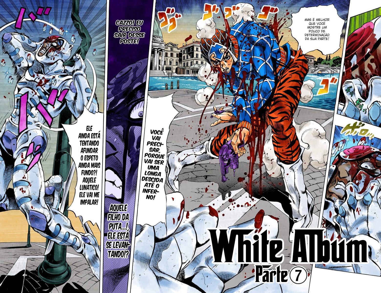 JoJo no Kimyou na Bouken: Part 5 - Ougon no Kaze Color-ban Chapter 76 - Page 2
