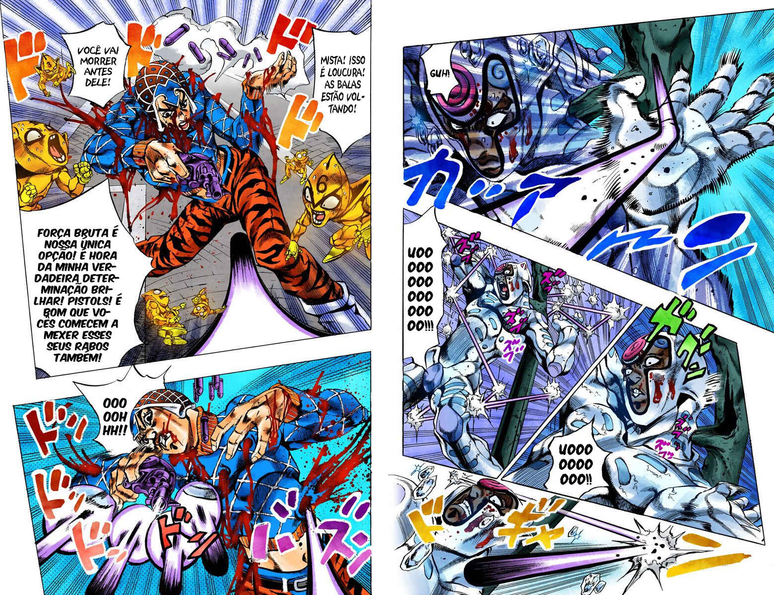 JoJo no Kimyou na Bouken: Part 5 - Ougon no Kaze Color-ban Chapter 76 - Page 3