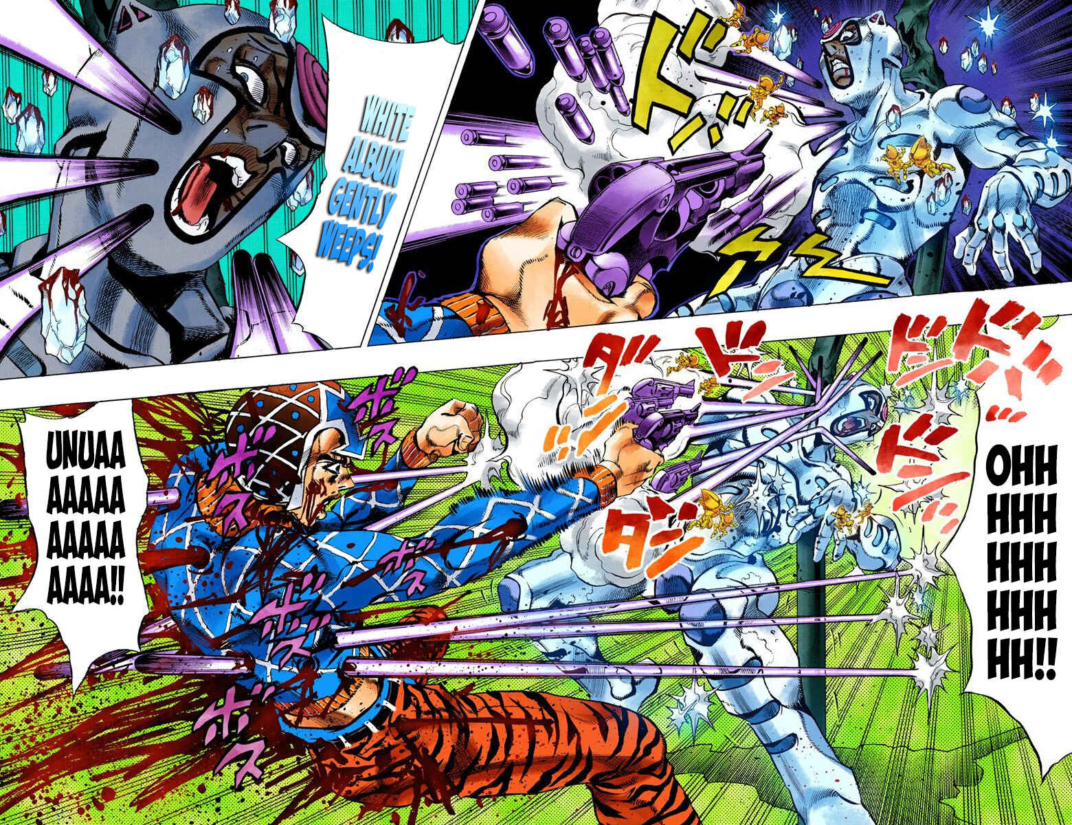 JoJo no Kimyou na Bouken: Part 5 - Ougon no Kaze Color-ban Chapter 76 - Page 4