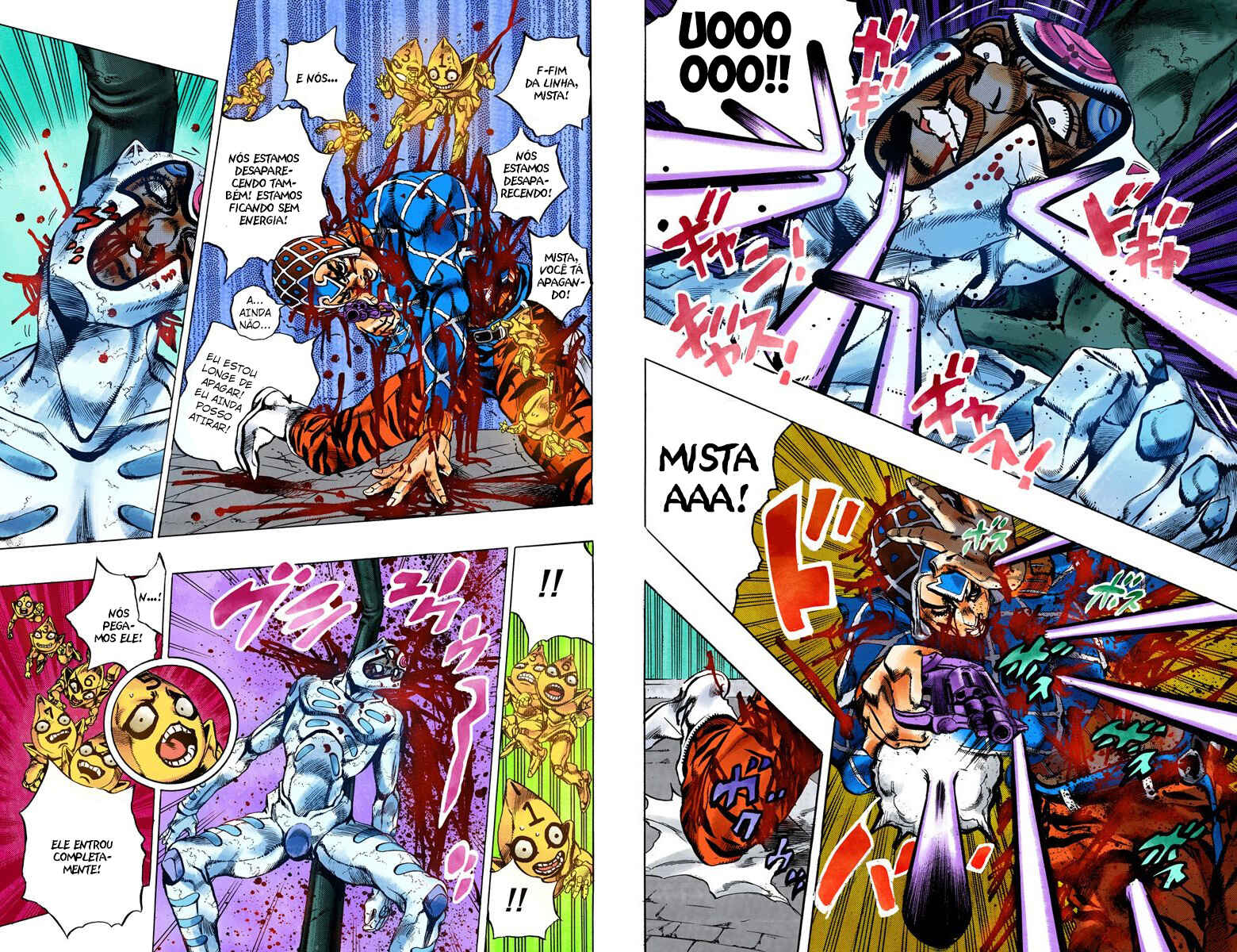 JoJo no Kimyou na Bouken: Part 5 - Ougon no Kaze Color-ban Chapter 76 - Page 5