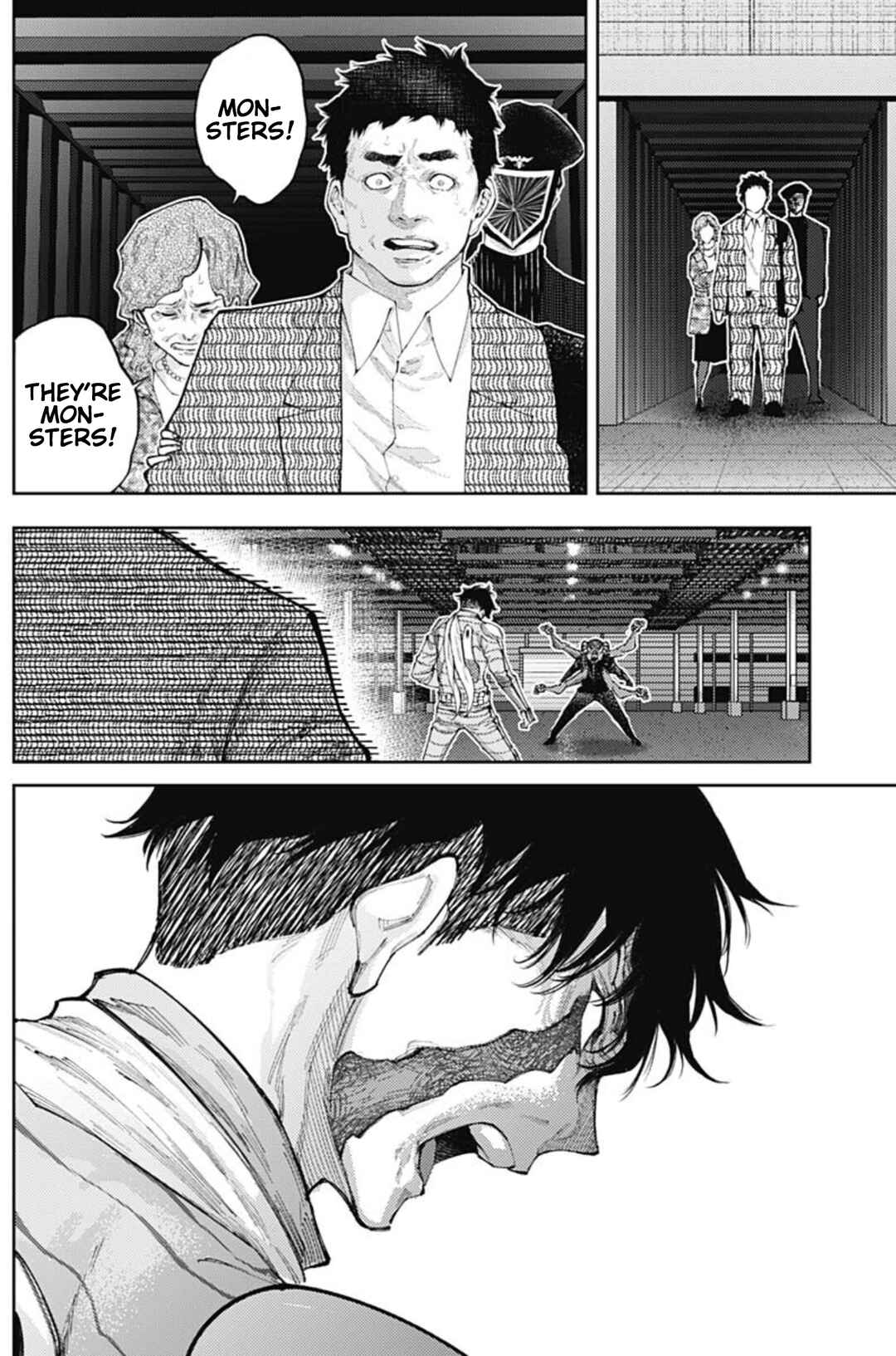 There is No True Peace in this World -Shin Kamen Rider Shocker Side- Chapter 45 - Page 10