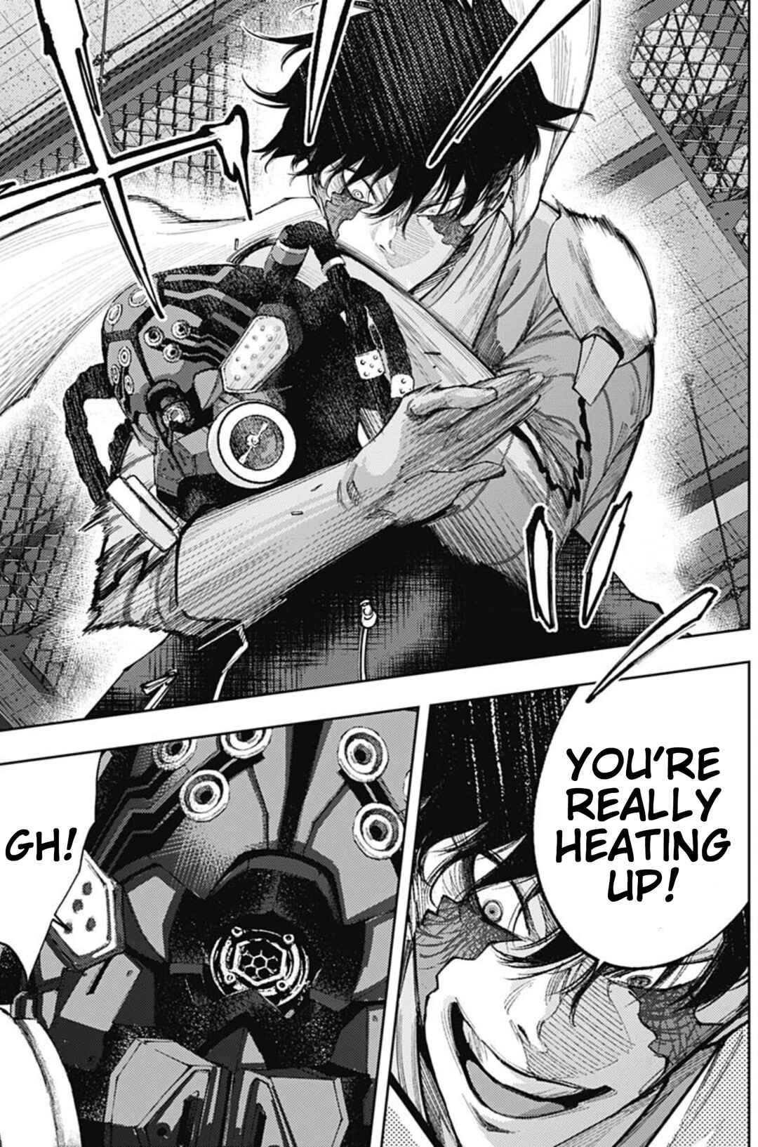 There is No True Peace in this World -Shin Kamen Rider Shocker Side- Chapter 45 - Page 7
