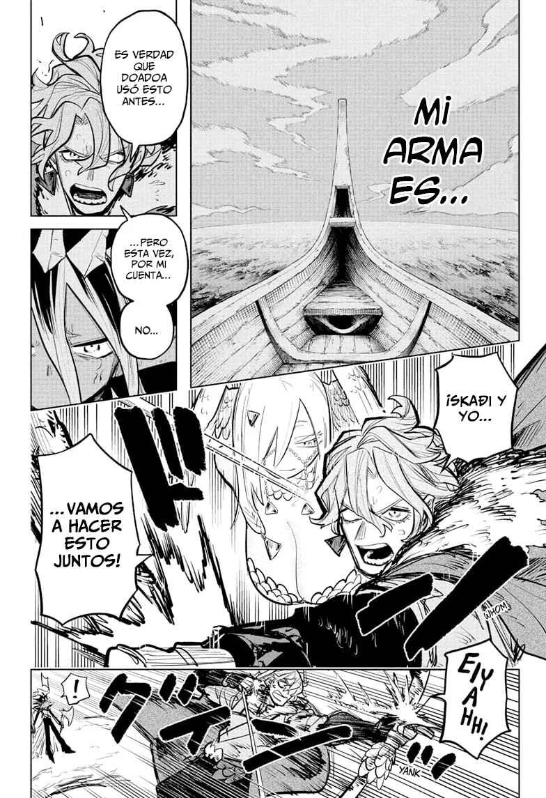 Tomoshibi no Otr Chapter 29 - Page 11