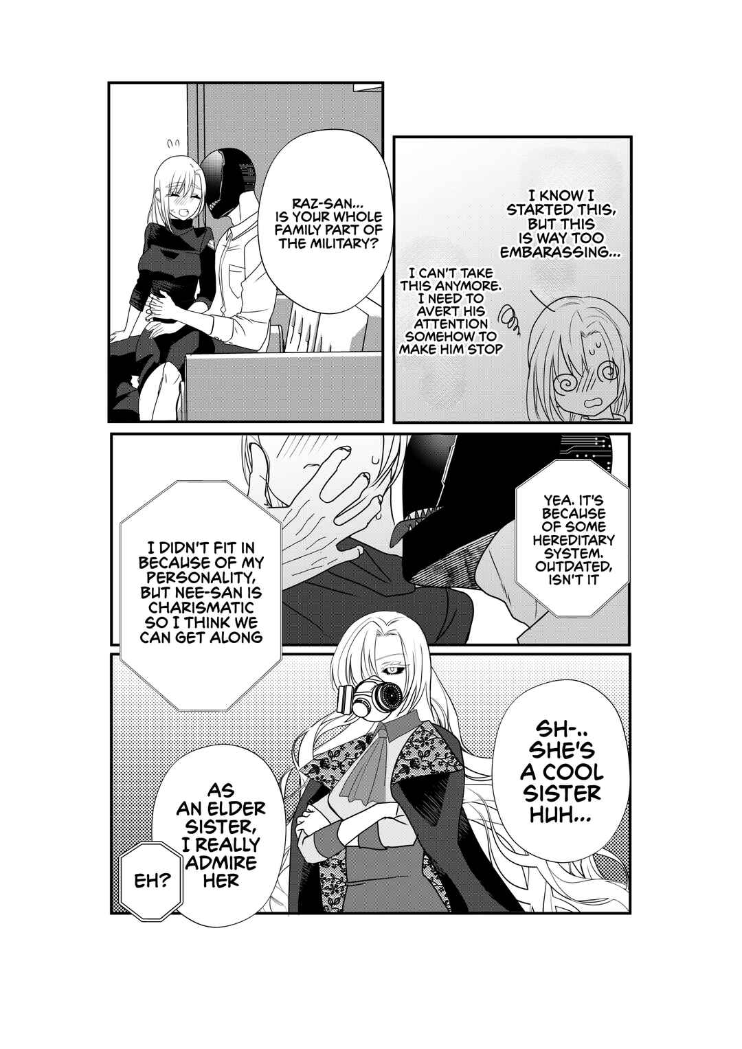 Igyou Atama-san to Ningen-chan (Pre-Serialization) Chapter 33 - Page 11
