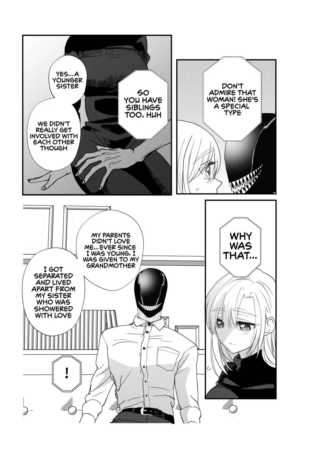 Igyou Atama-san to Ningen-chan (Pre-Serialization) Chapter 33 - Page 12