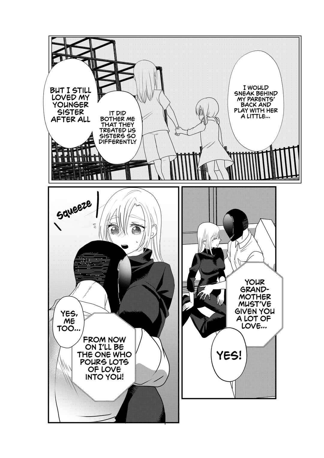 Igyou Atama-san to Ningen-chan (Pre-Serialization) Chapter 33 - Page 13