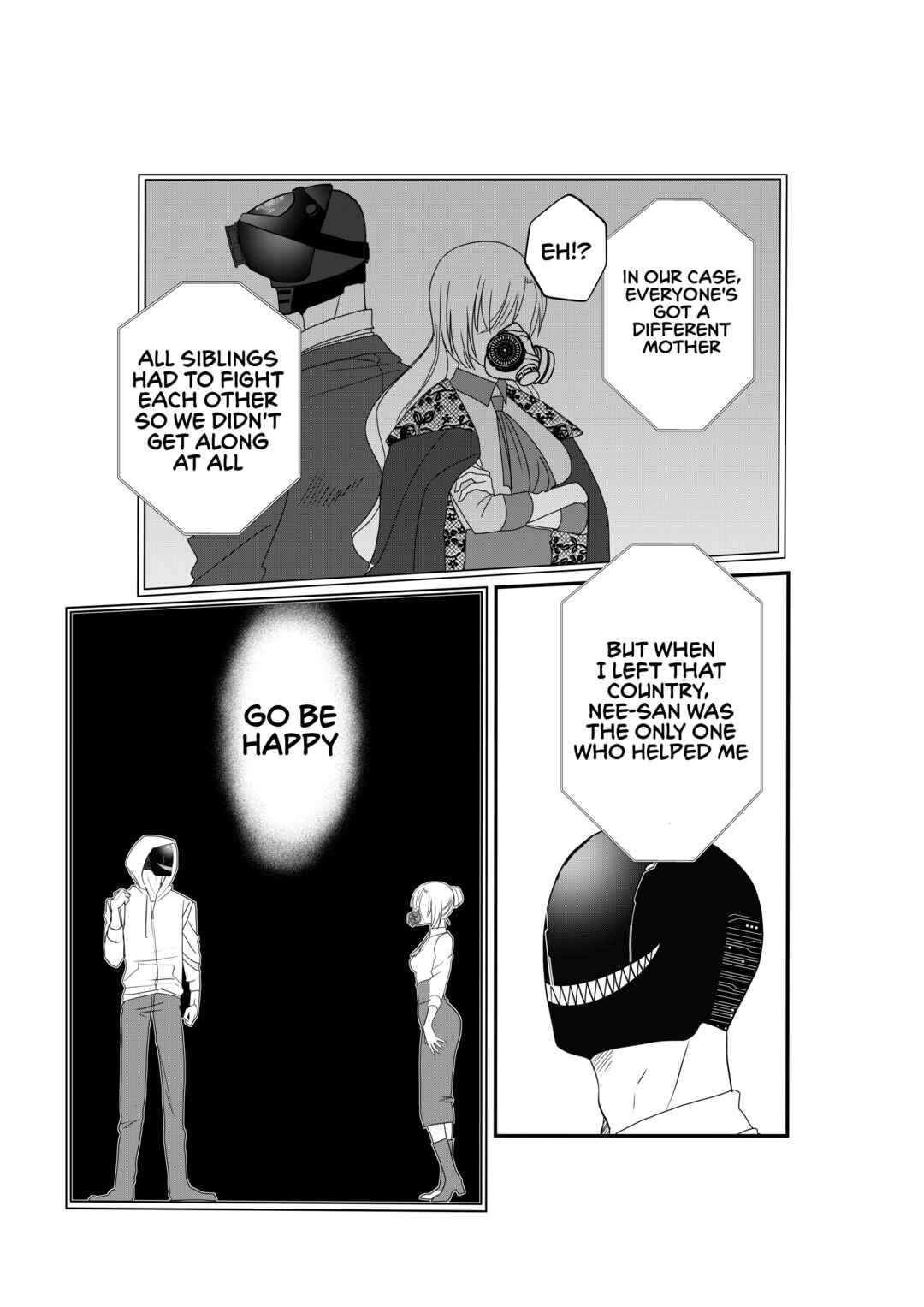 Igyou Atama-san to Ningen-chan (Pre-Serialization) Chapter 33 - Page 14